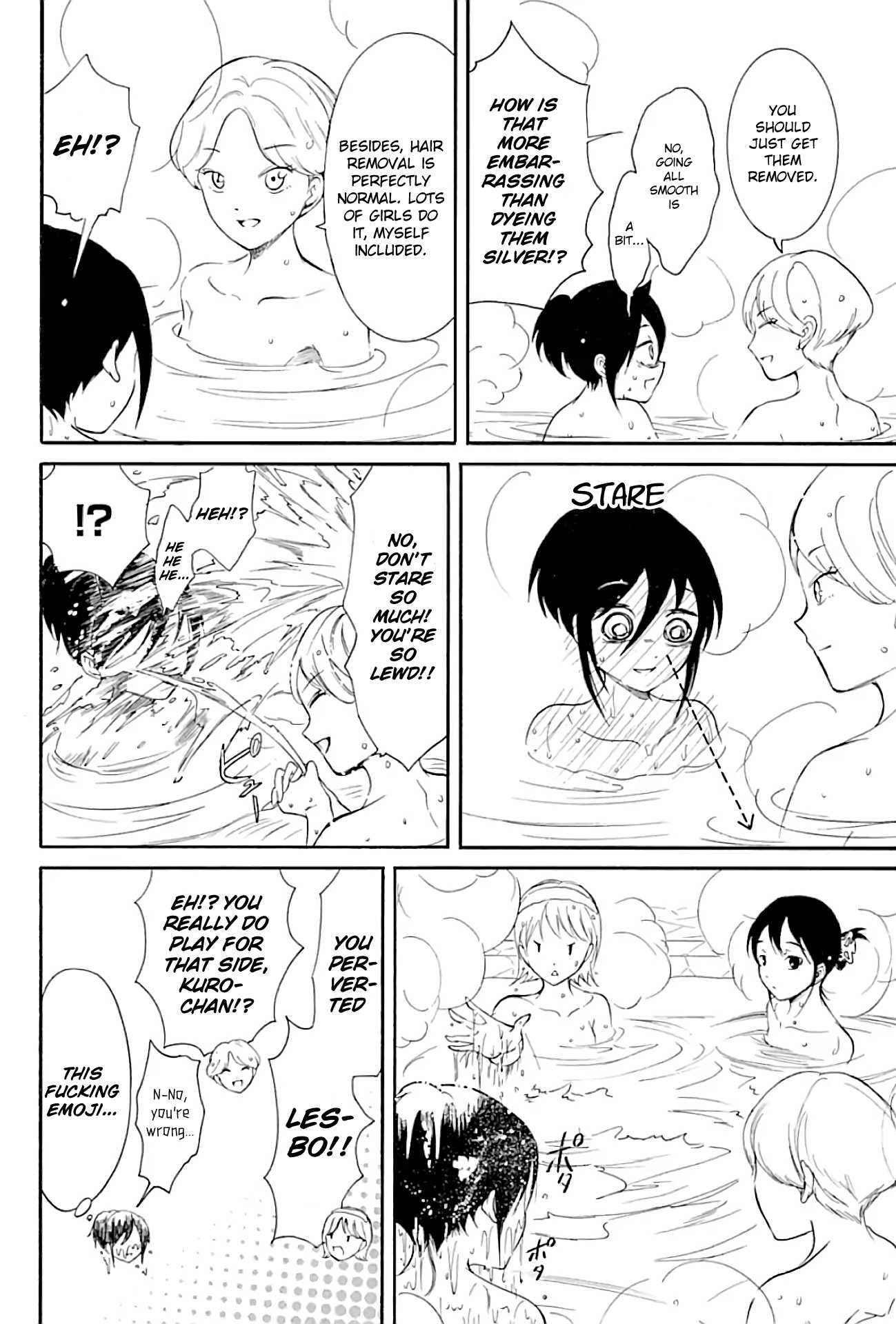 It’s Not My Fault That I’m Not Popular! Chapter 175 - Page 6