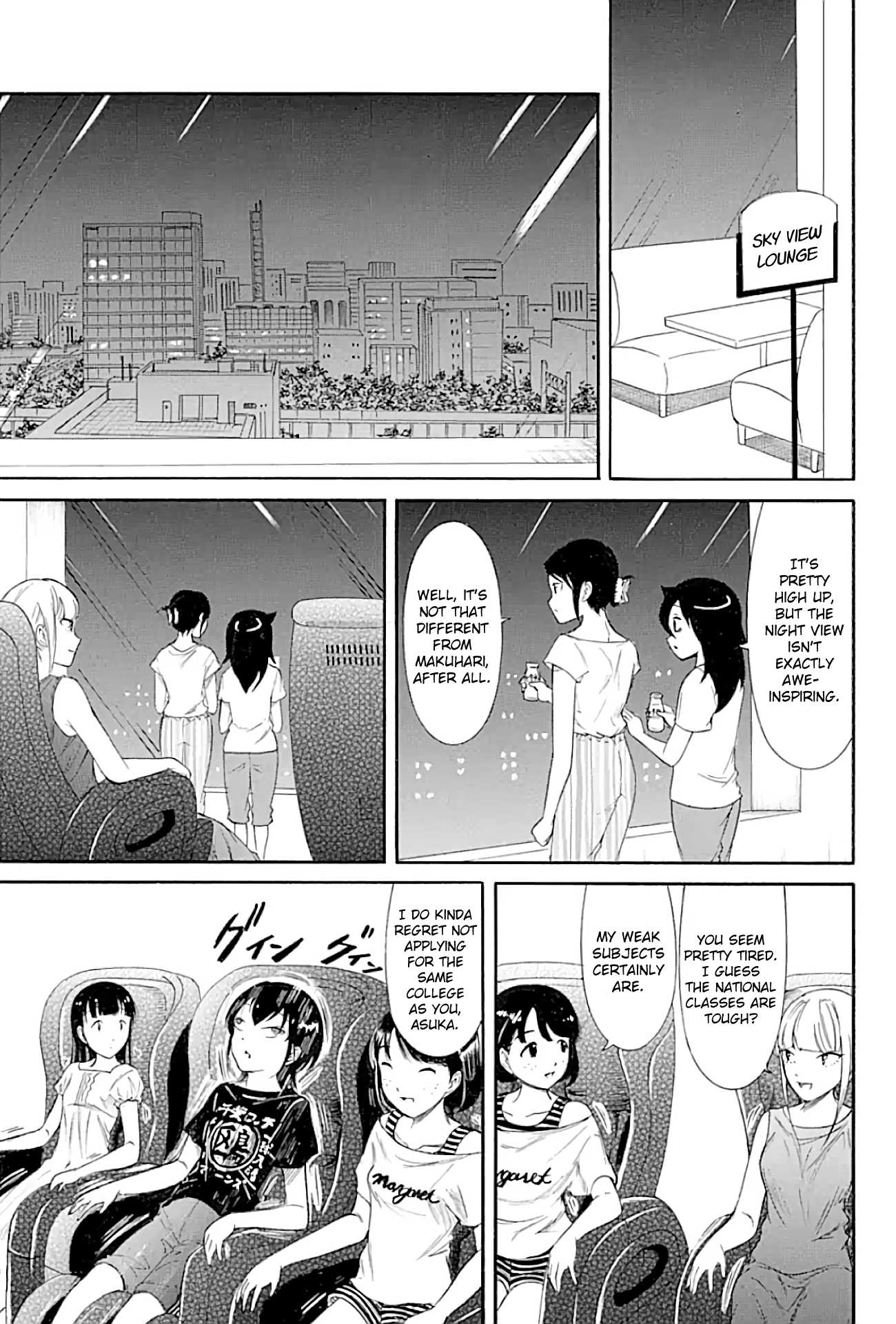 It’s Not My Fault That I’m Not Popular! Chapter 175 - Page 7