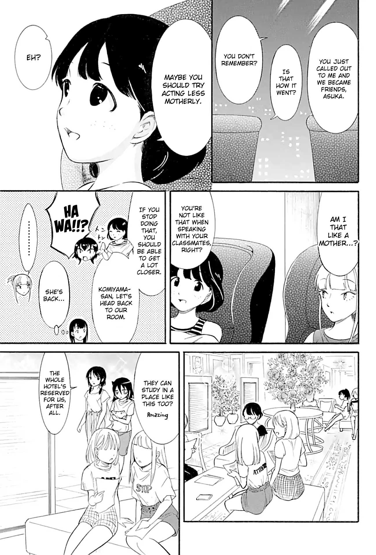 It’s Not My Fault That I’m Not Popular! Chapter 175 - Page 9