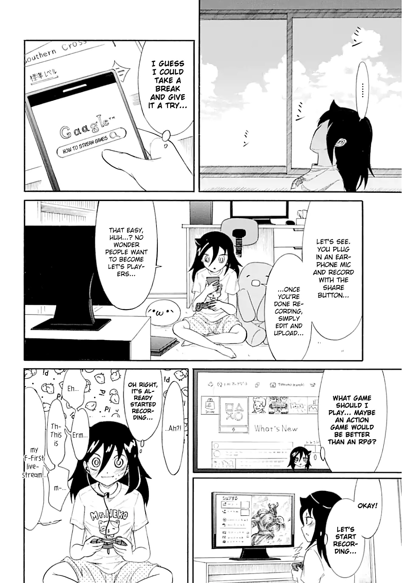 It’s Not My Fault That I’m Not Popular! Chapter 176 - Page 2