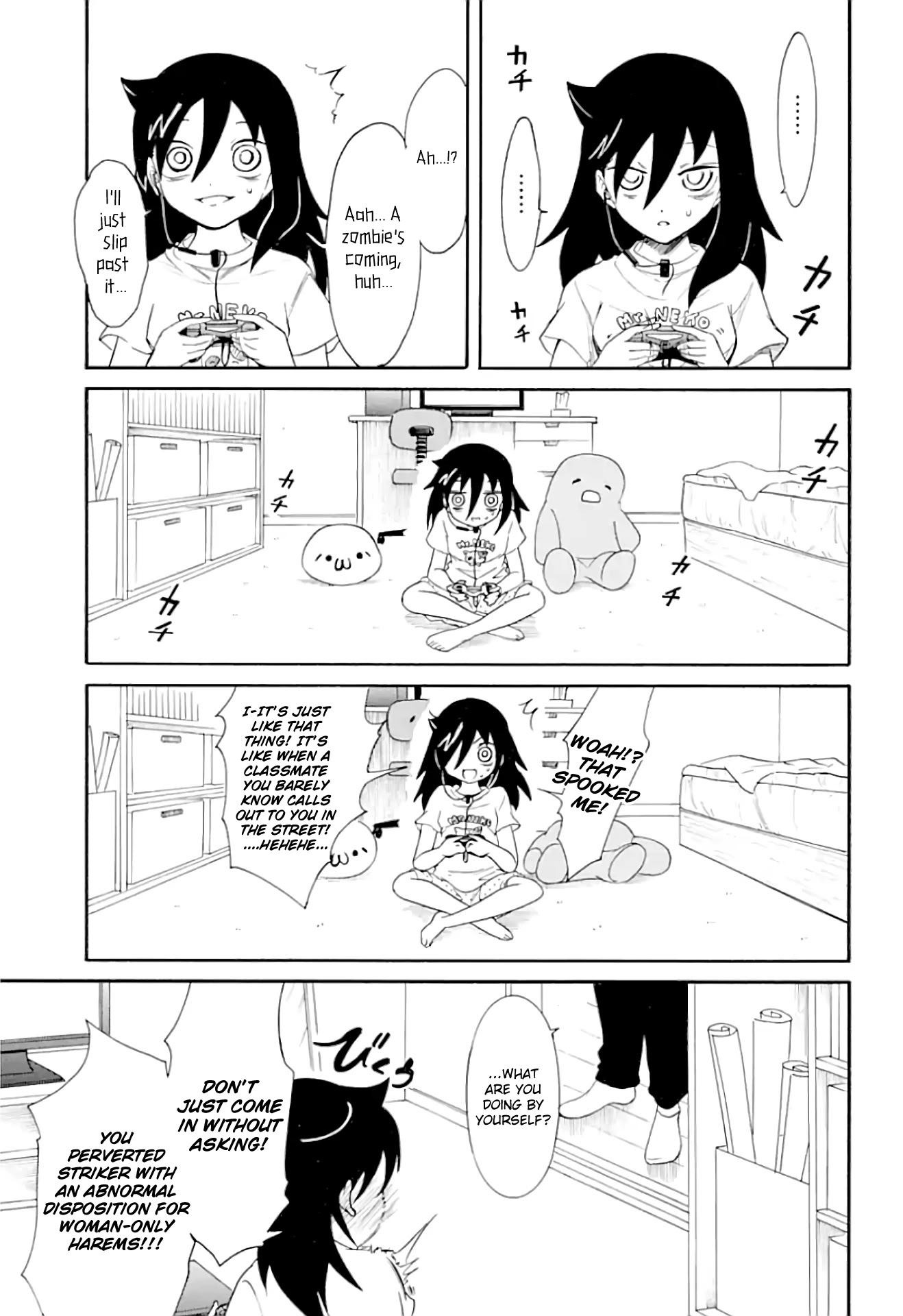 It’s Not My Fault That I’m Not Popular! Chapter 176 - Page 3