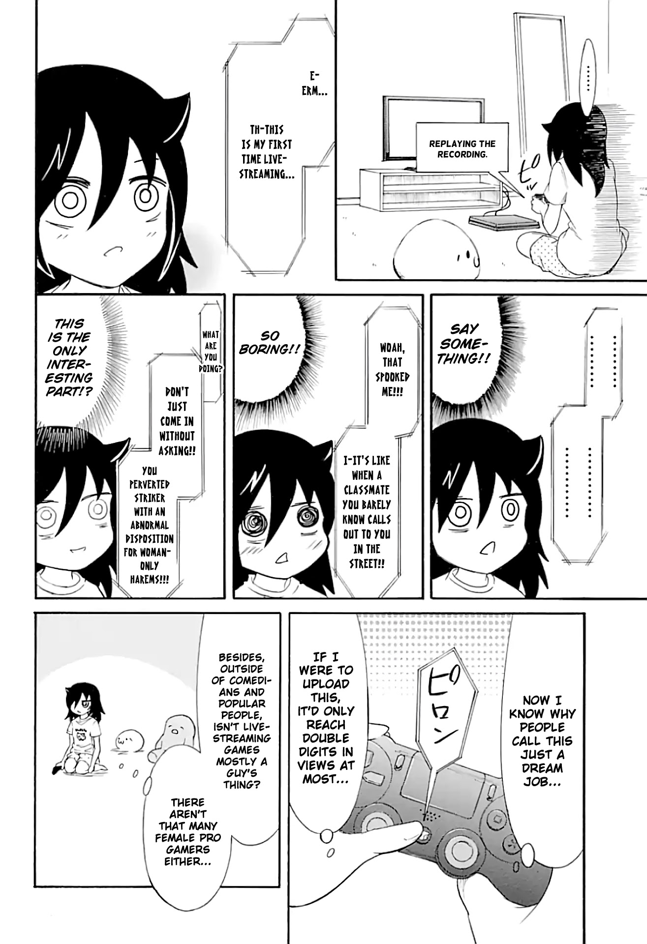 It’s Not My Fault That I’m Not Popular! Chapter 176 - Page 4