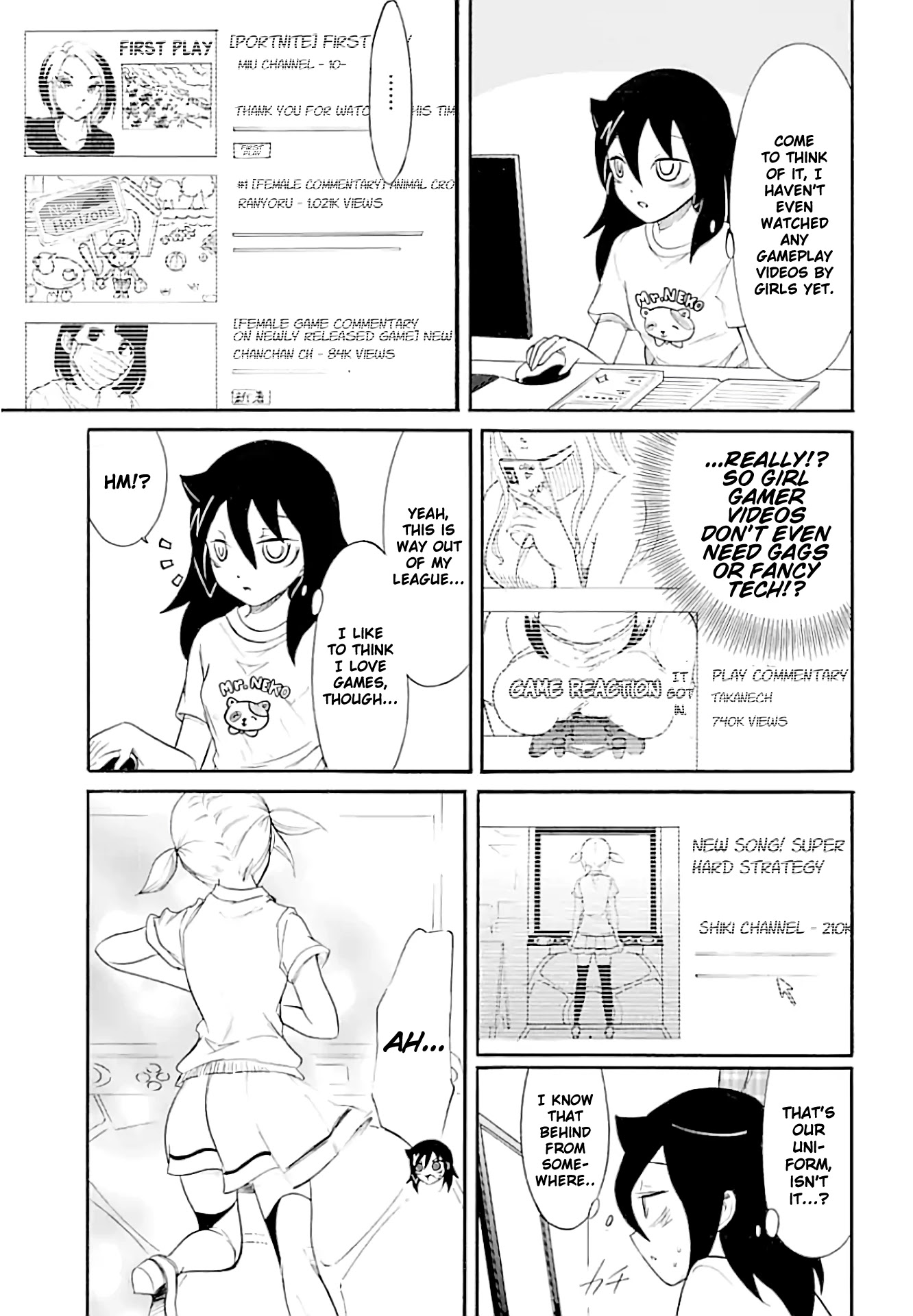 It’s Not My Fault That I’m Not Popular! Chapter 176 - Page 5