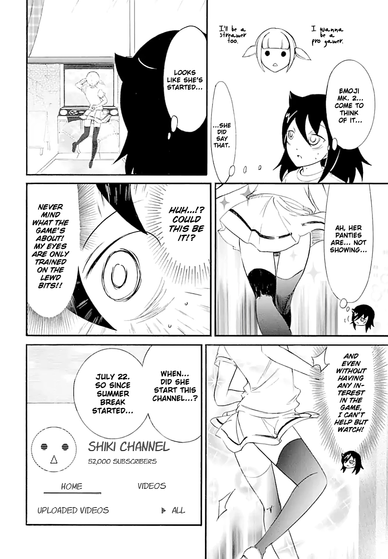 It’s Not My Fault That I’m Not Popular! Chapter 176 - Page 6