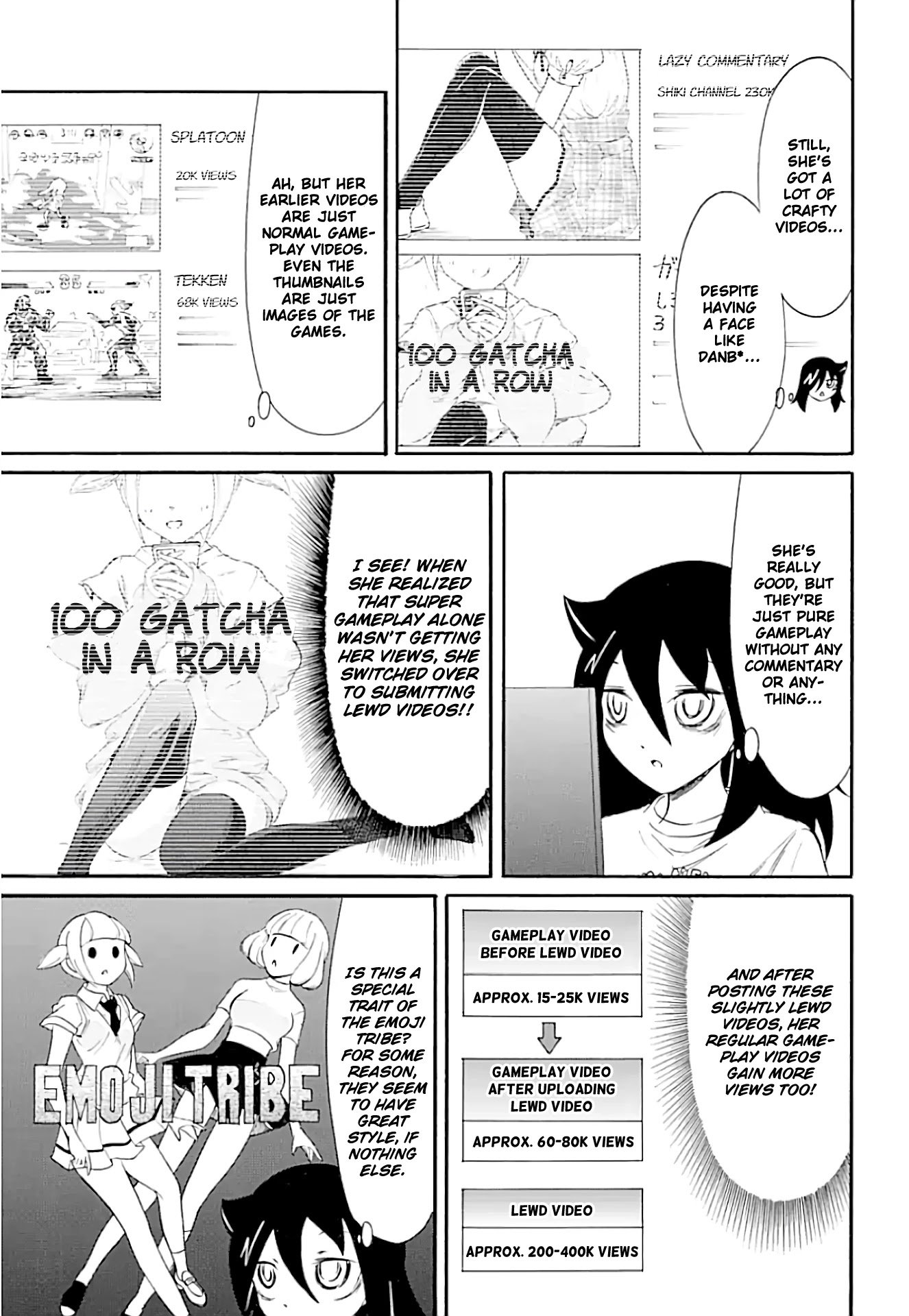 It’s Not My Fault That I’m Not Popular! Chapter 176 - Page 7