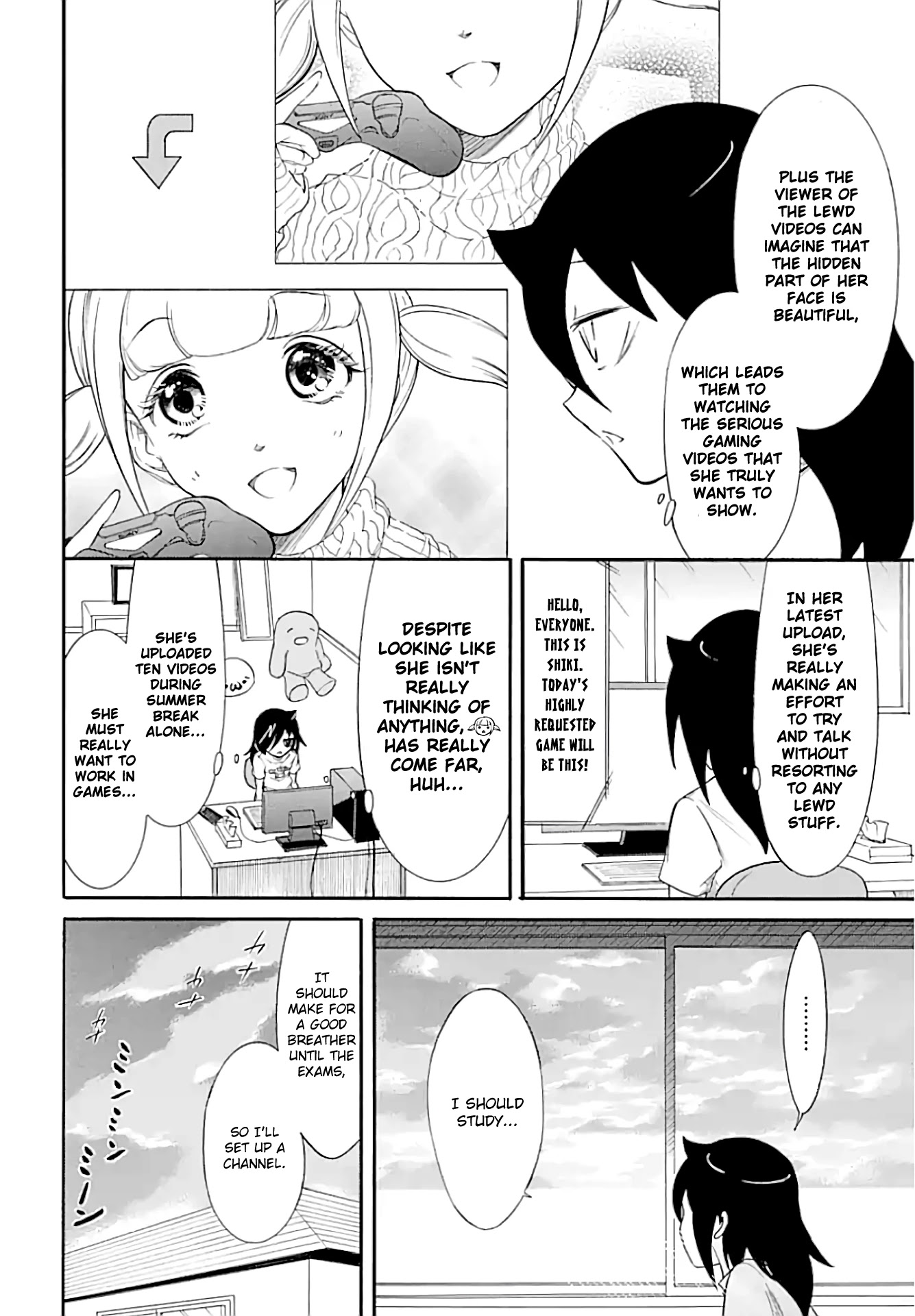 It’s Not My Fault That I’m Not Popular! Chapter 176 - Page 8