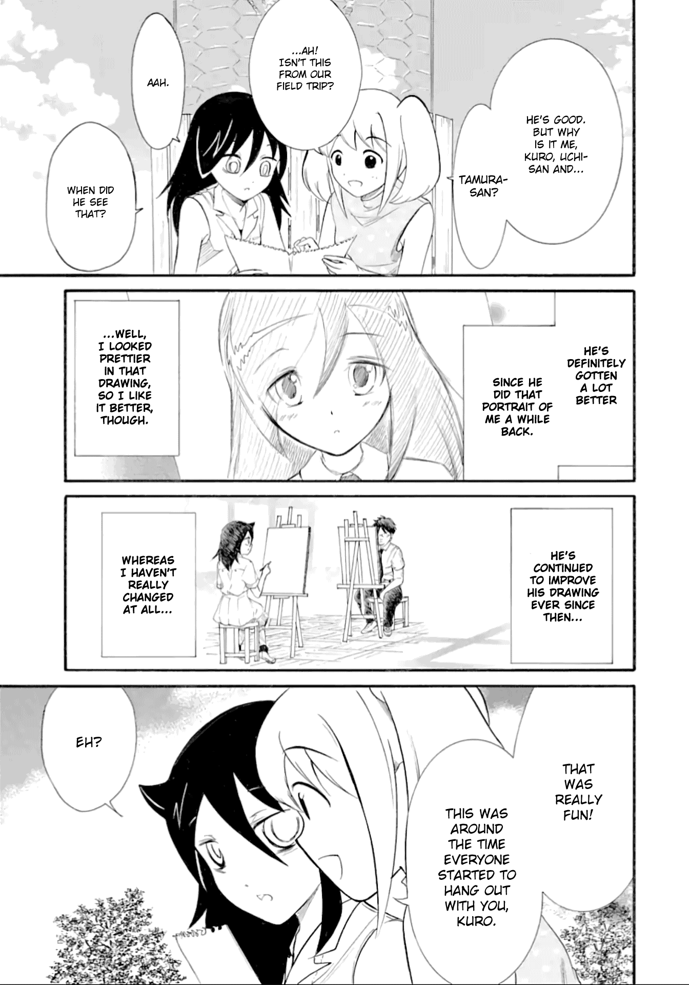 It’s Not My Fault That I’m Not Popular! Chapter 177.2 - Page 2