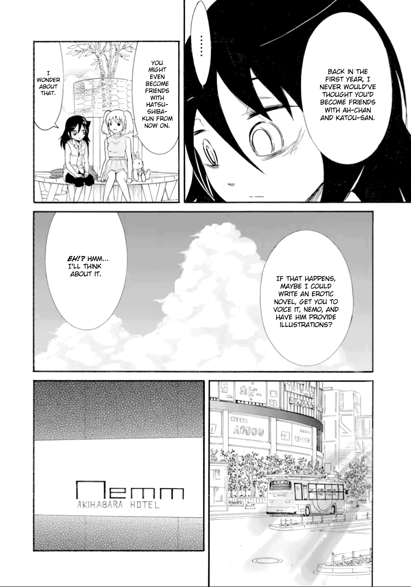 It’s Not My Fault That I’m Not Popular! Chapter 177.2 - Page 3
