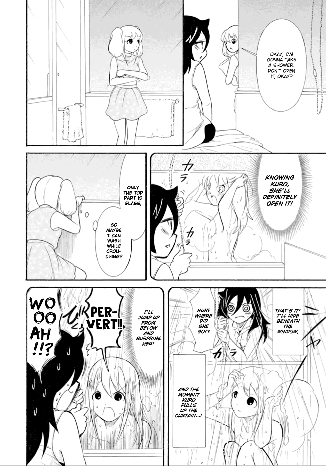 It’s Not My Fault That I’m Not Popular! Chapter 177.2 - Page 5
