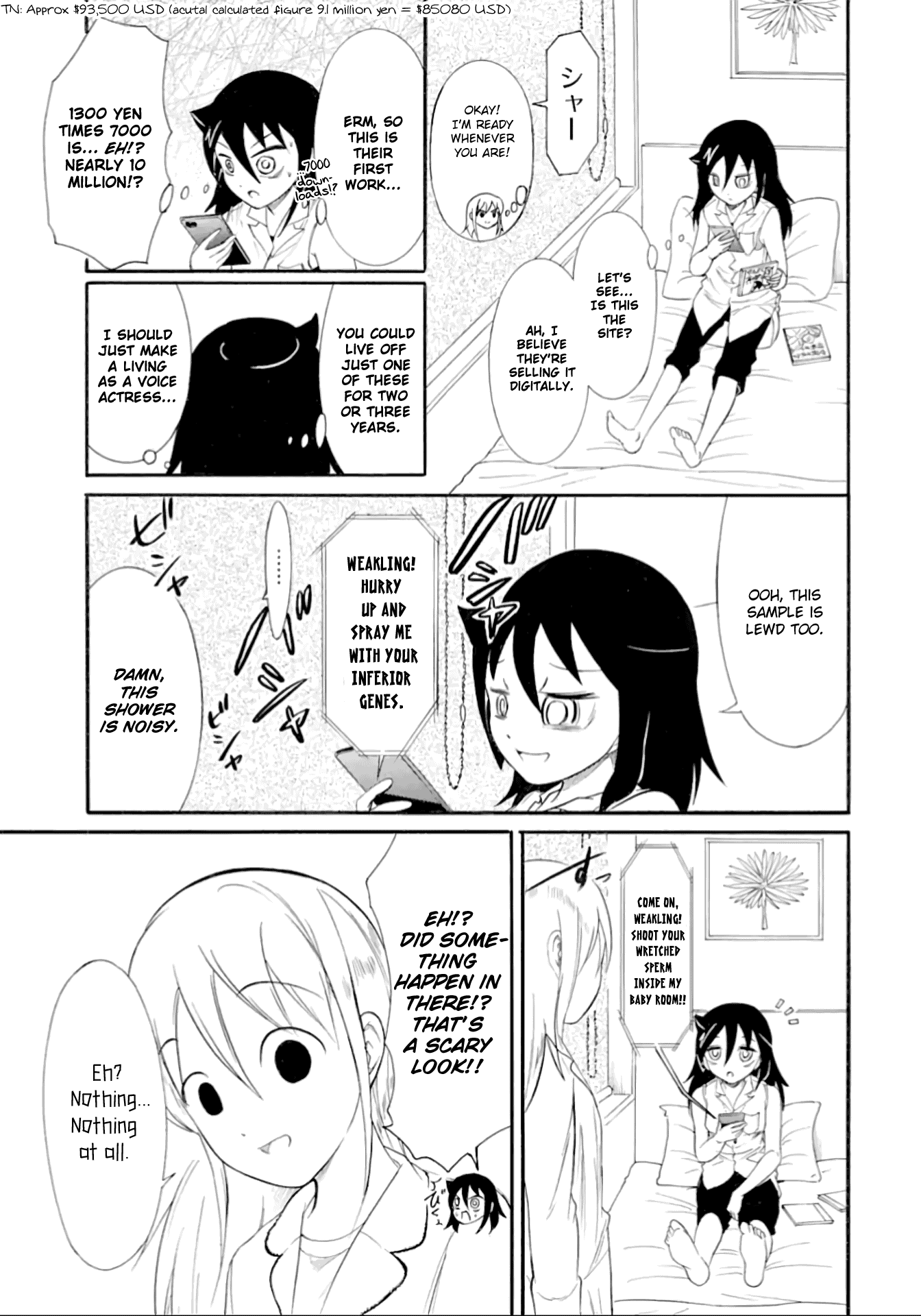 It’s Not My Fault That I’m Not Popular! Chapter 177.2 - Page 6