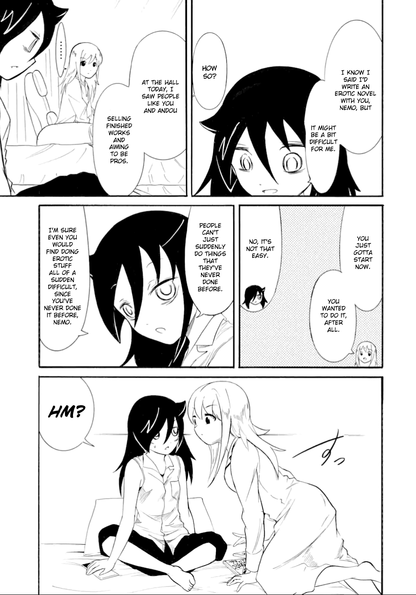 It’s Not My Fault That I’m Not Popular! Chapter 177.2 - Page 8