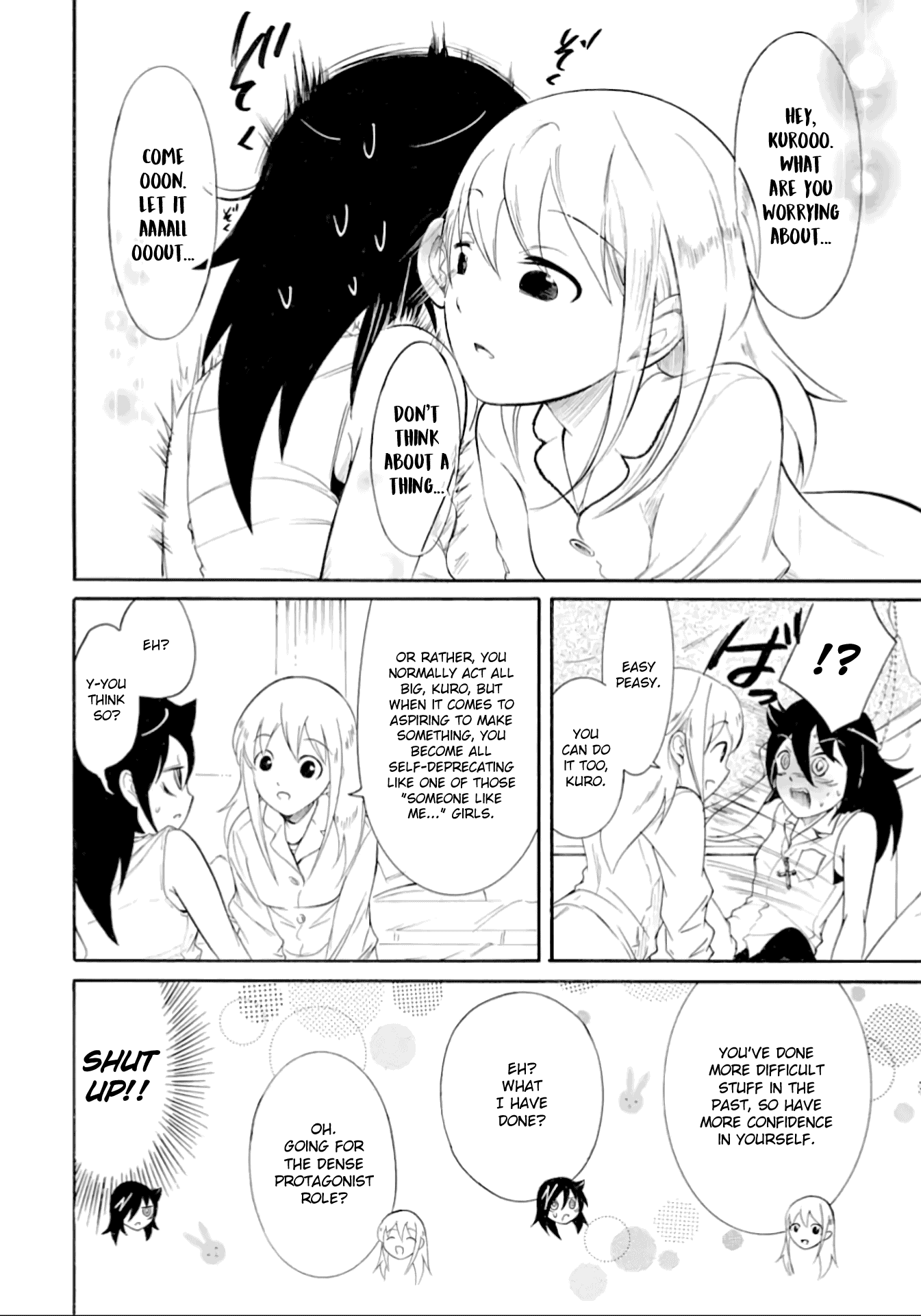 It’s Not My Fault That I’m Not Popular! Chapter 177.2 - Page 9