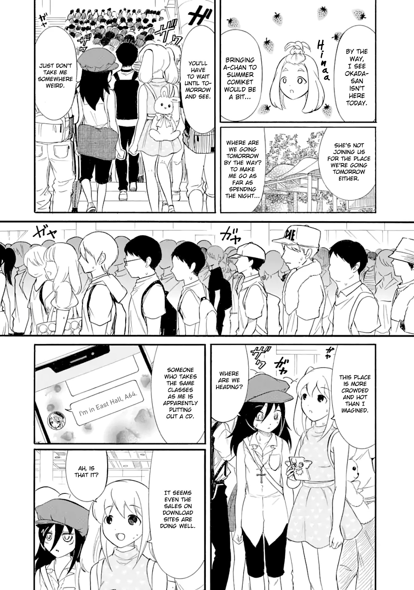It’s Not My Fault That I’m Not Popular! Chapter 177 - Page 2