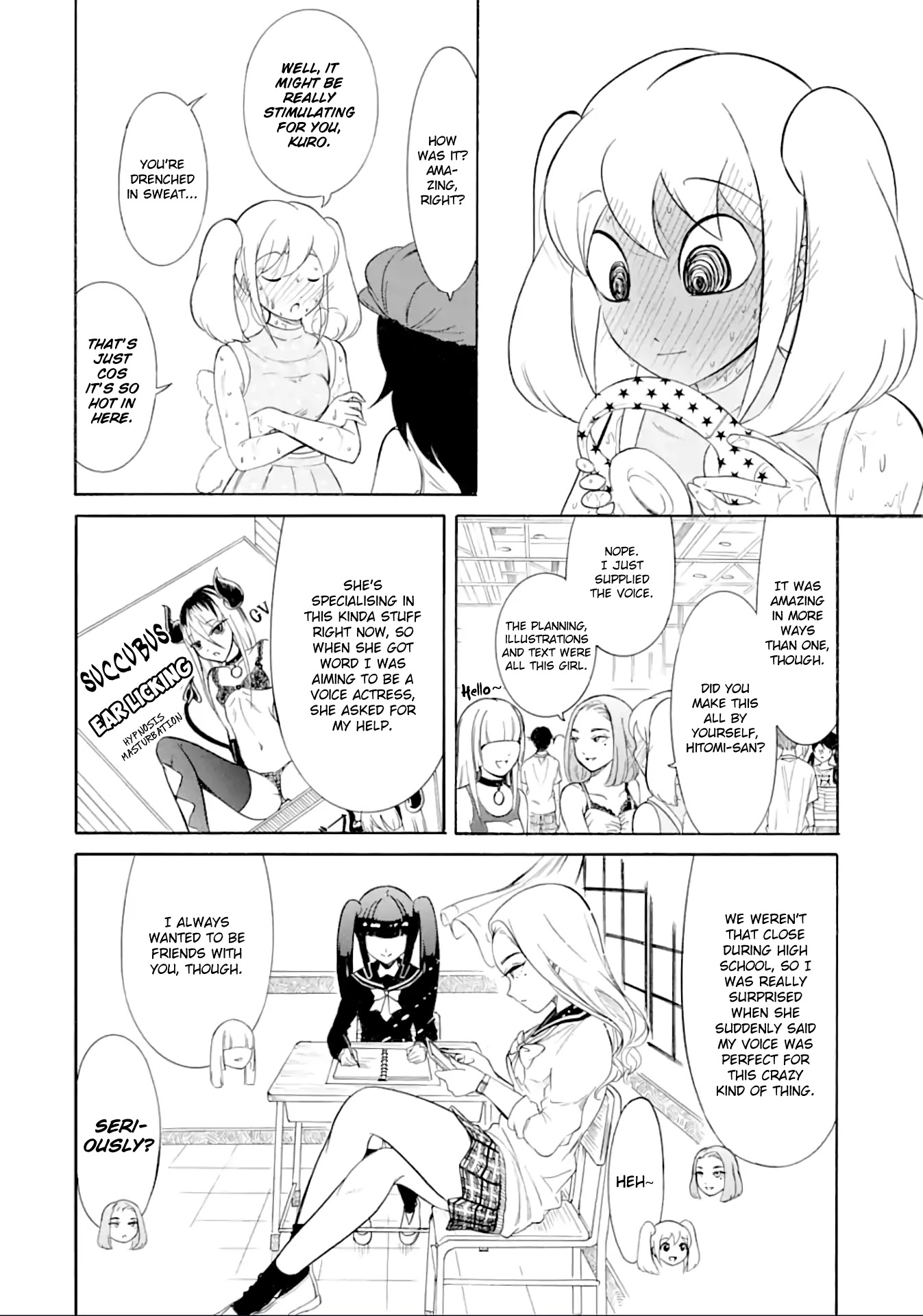 It’s Not My Fault That I’m Not Popular! Chapter 177 - Page 6