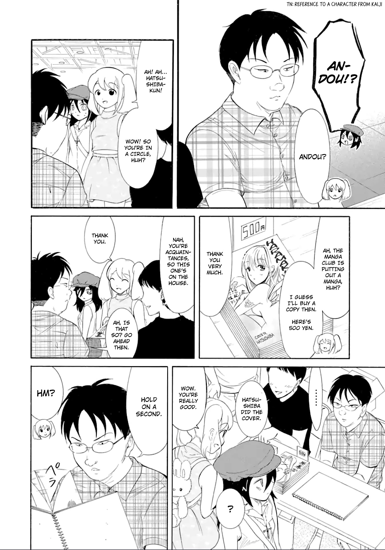 It’s Not My Fault That I’m Not Popular! Chapter 177 - Page 8