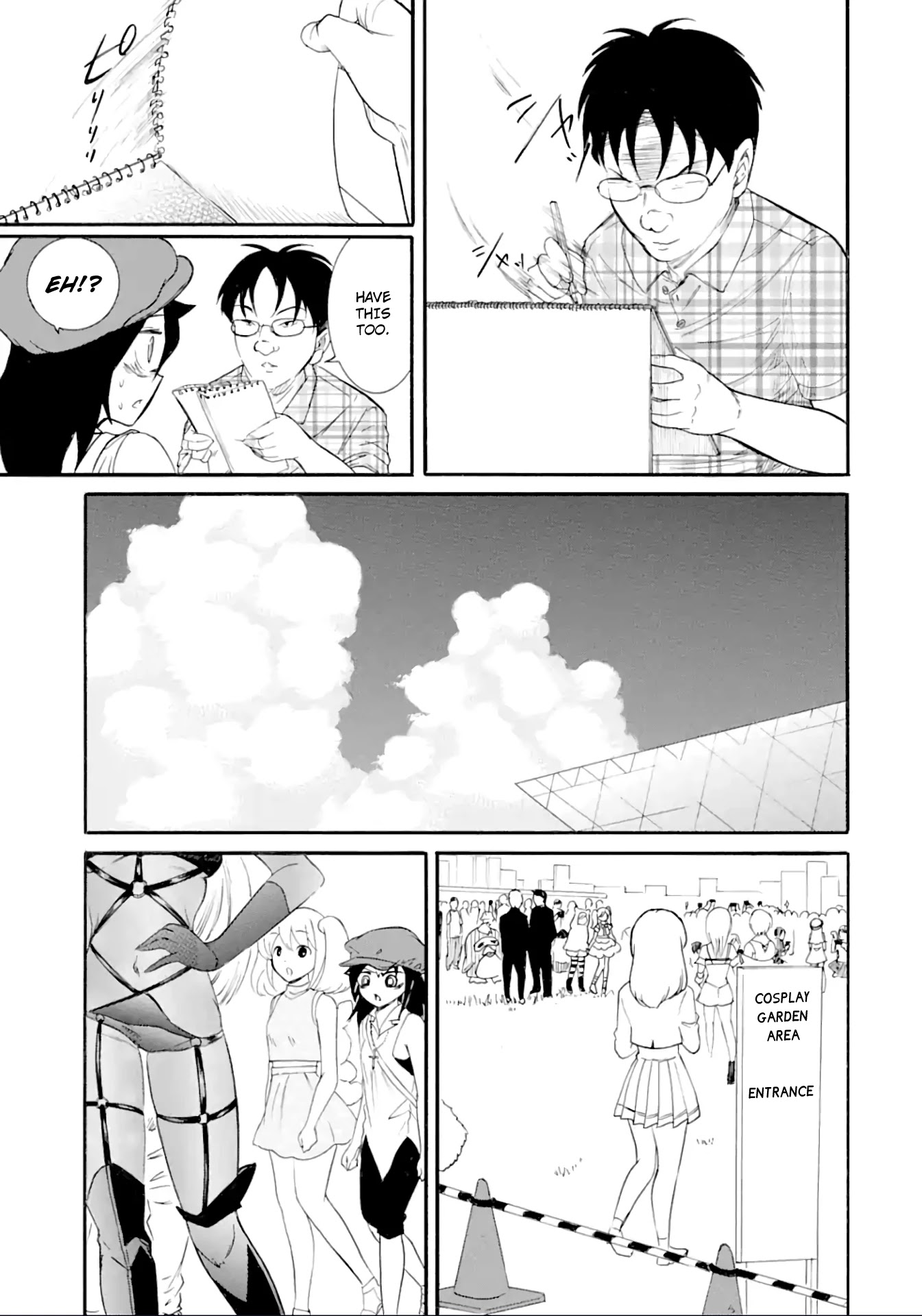 It’s Not My Fault That I’m Not Popular! Chapter 177 - Page 9