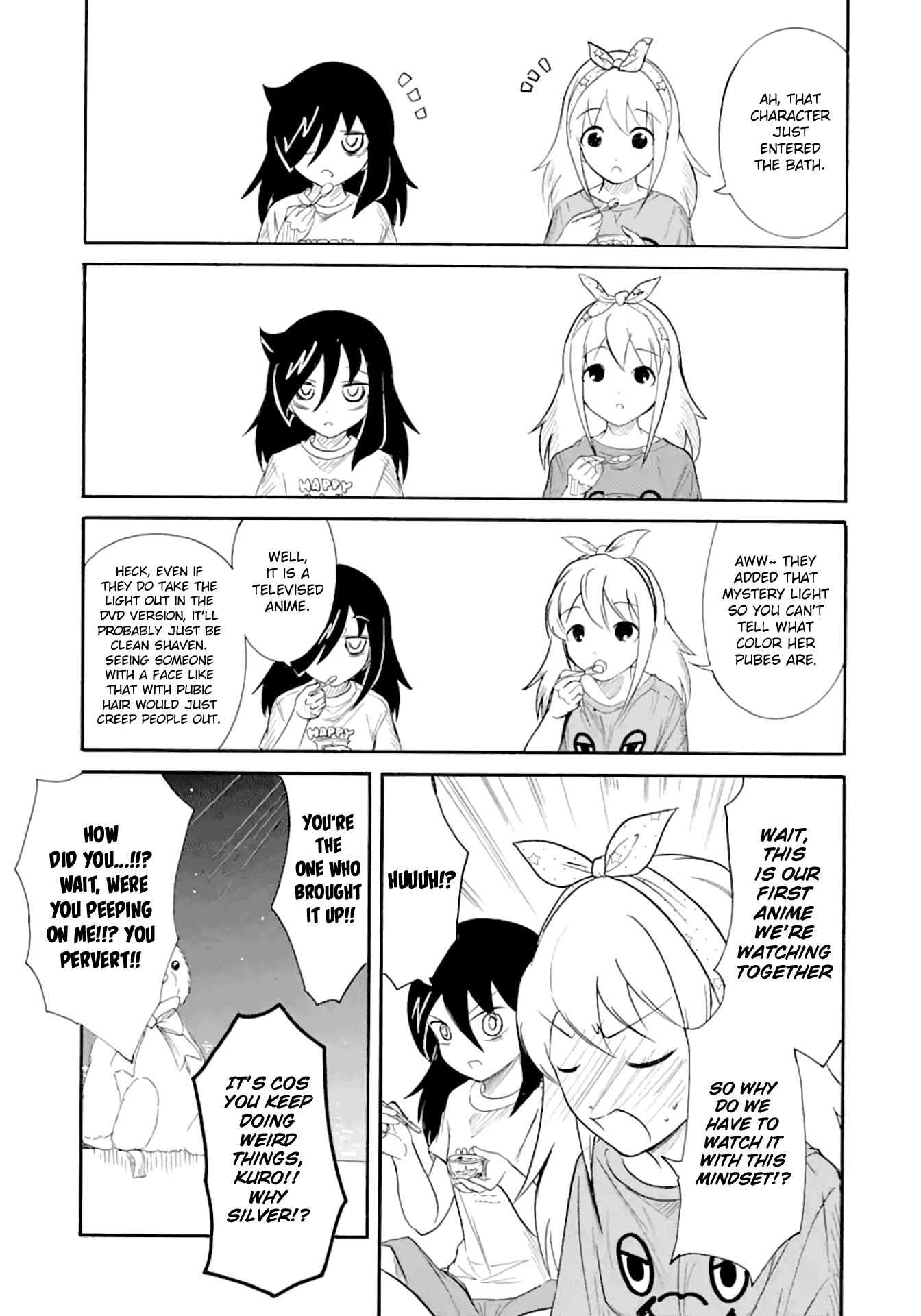 It’s Not My Fault That I’m Not Popular! Chapter 178 - Page 11
