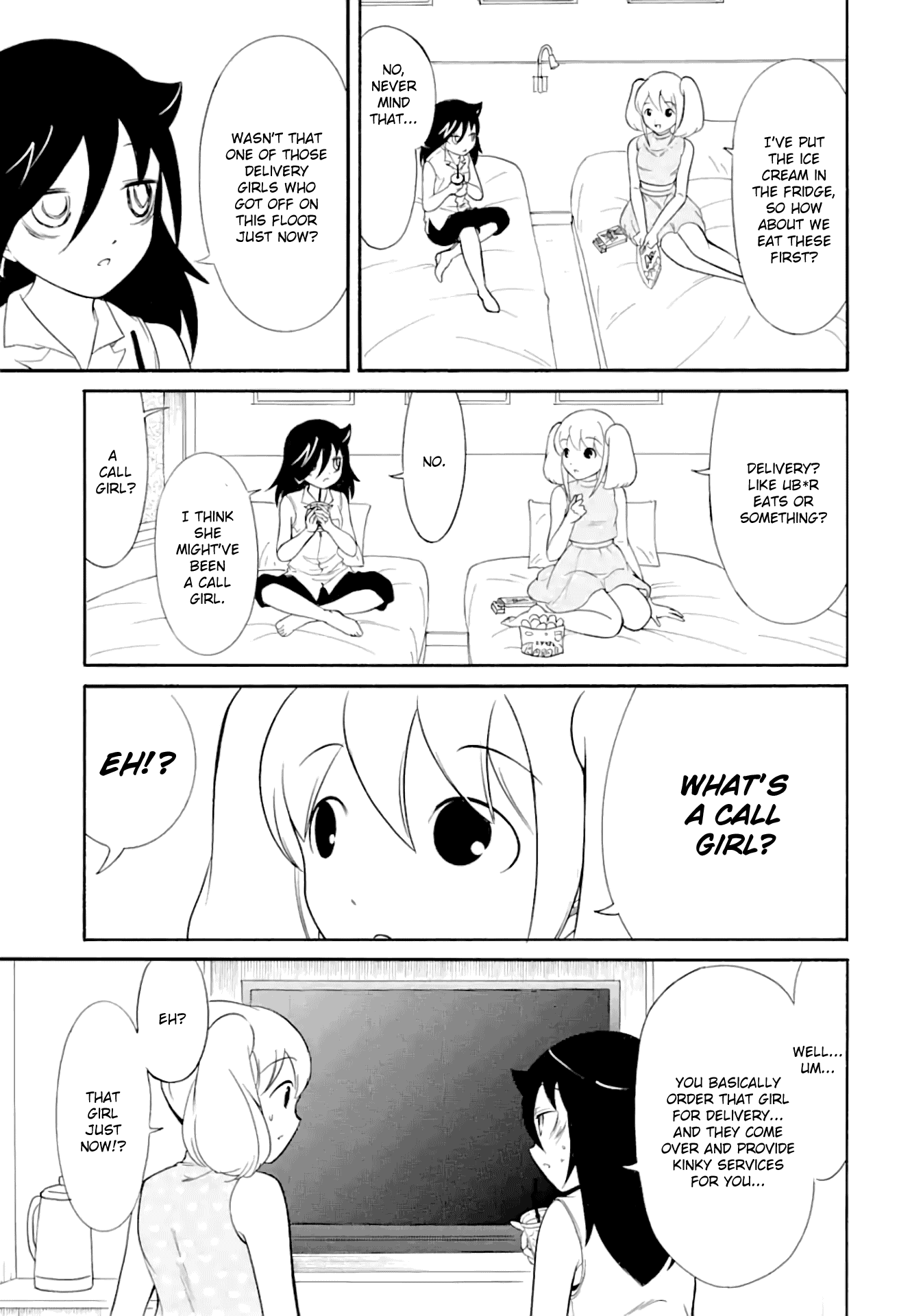 It’s Not My Fault That I’m Not Popular! Chapter 178 - Page 3
