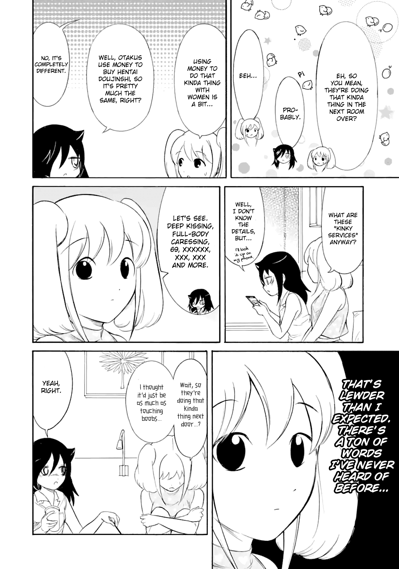 It’s Not My Fault That I’m Not Popular! Chapter 178 - Page 4