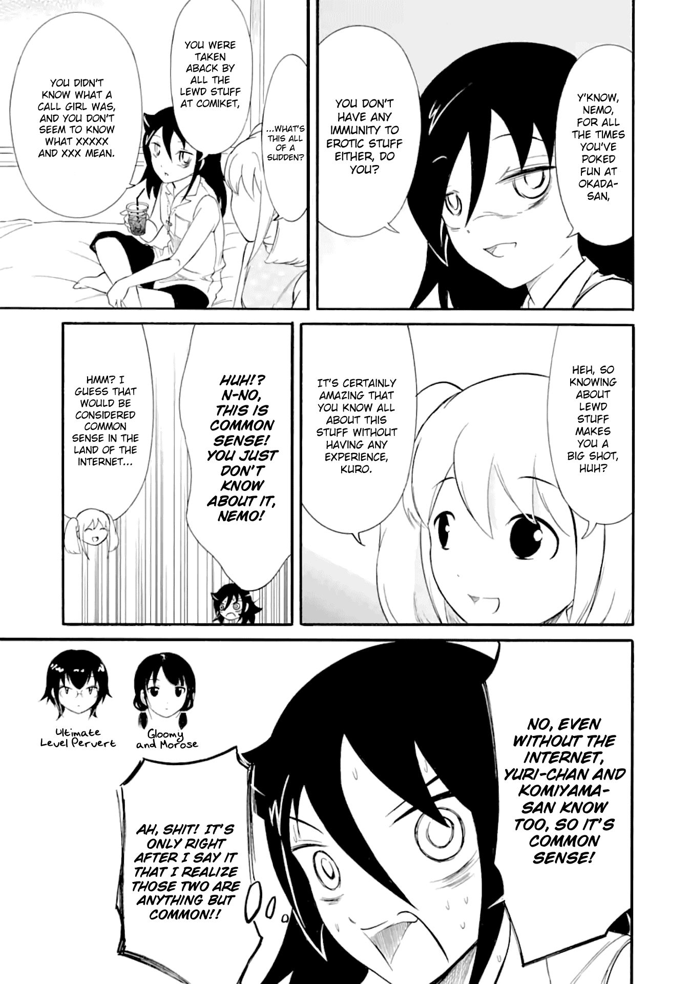 It’s Not My Fault That I’m Not Popular! Chapter 178 - Page 5