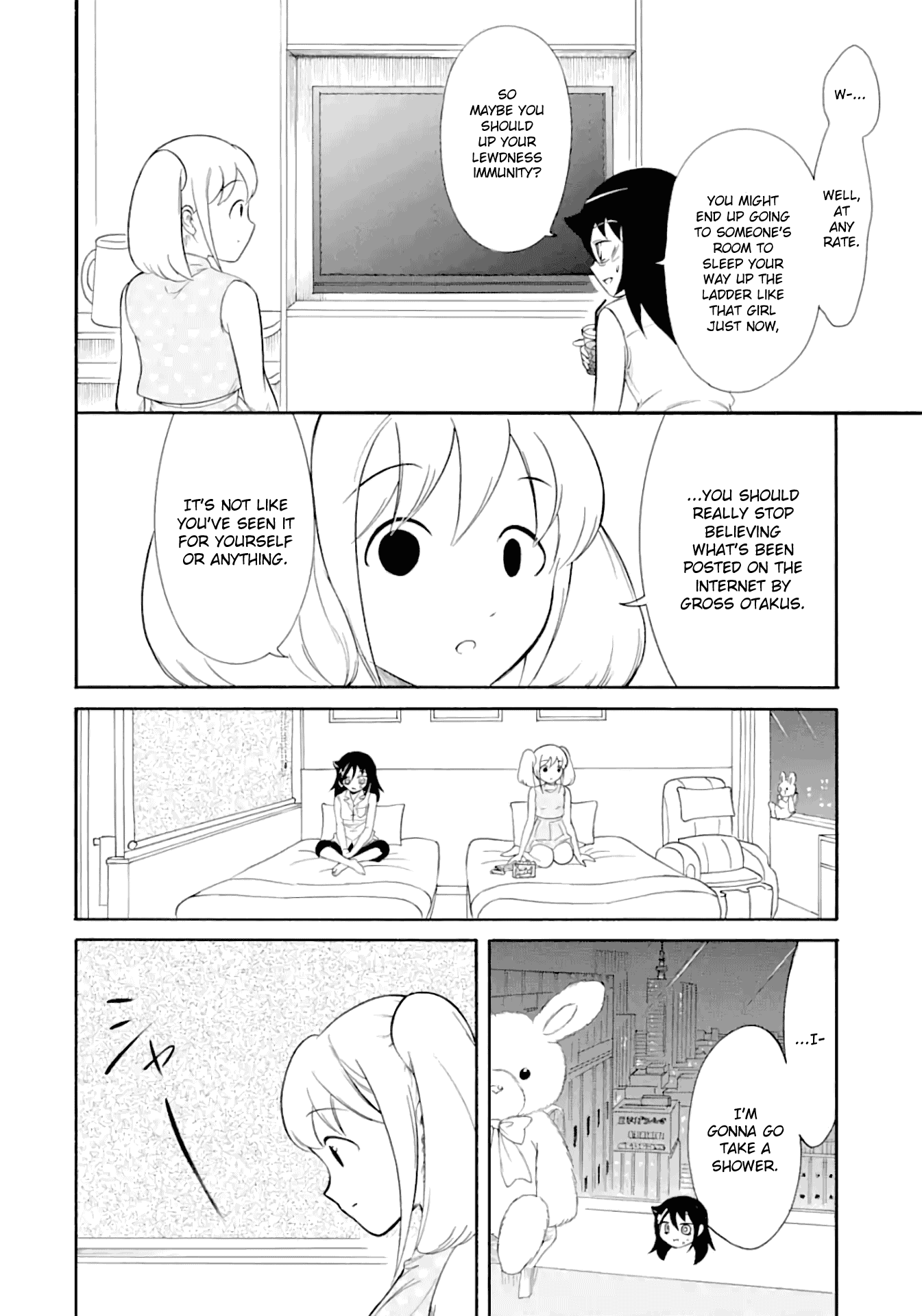 It’s Not My Fault That I’m Not Popular! Chapter 178 - Page 6