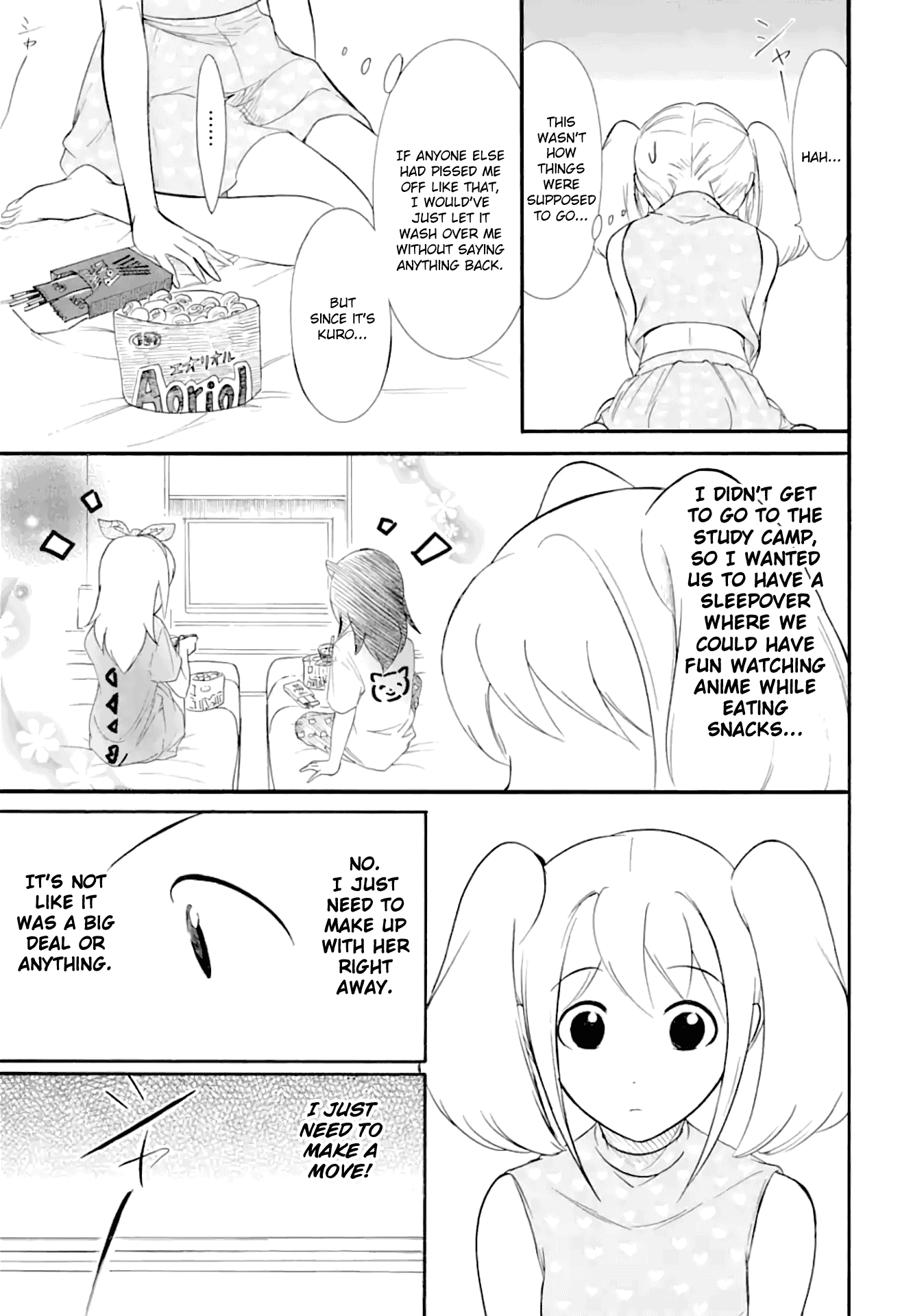 It’s Not My Fault That I’m Not Popular! Chapter 178 - Page 7