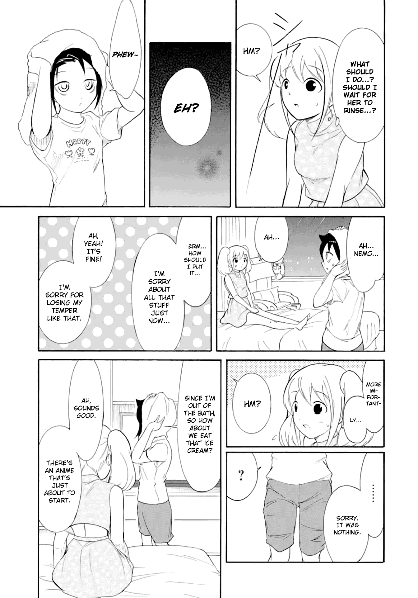 It’s Not My Fault That I’m Not Popular! Chapter 178 - Page 9