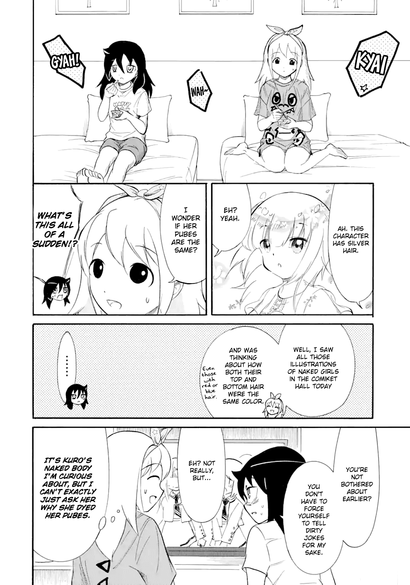 It’s Not My Fault That I’m Not Popular! Chapter 178 - Page 10