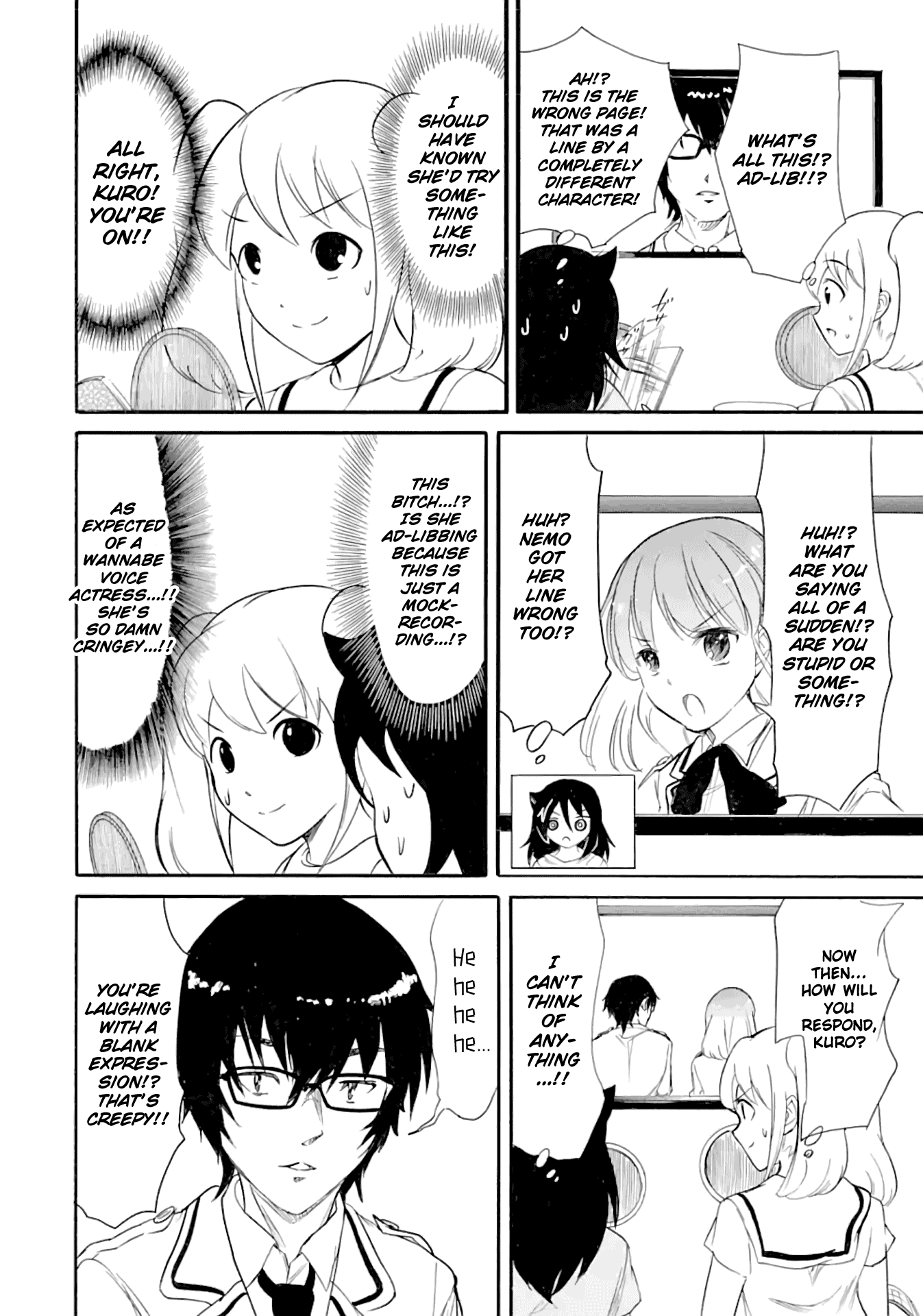 It’s Not My Fault That I’m Not Popular! Chapter 179 - Page 12