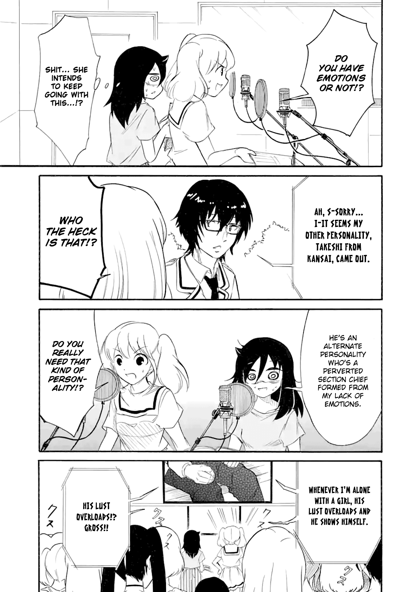 It’s Not My Fault That I’m Not Popular! Chapter 179 - Page 13