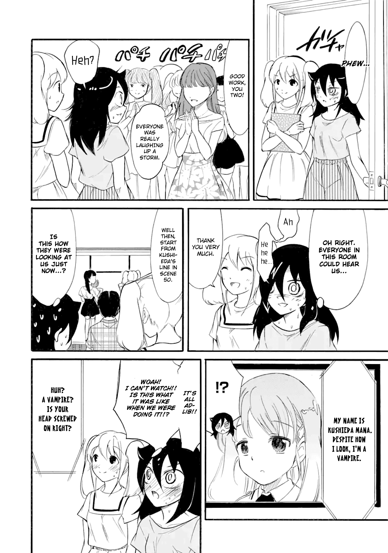 It’s Not My Fault That I’m Not Popular! Chapter 179 - Page 14