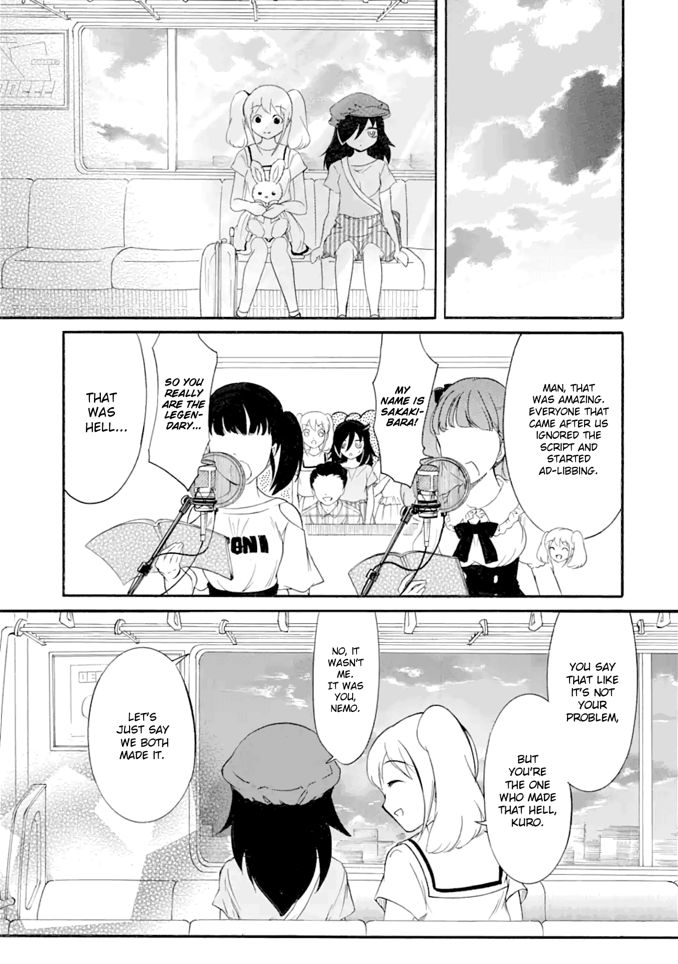 It’s Not My Fault That I’m Not Popular! Chapter 179 - Page 15