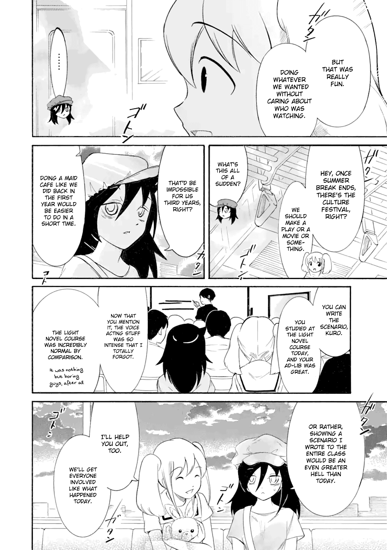 It’s Not My Fault That I’m Not Popular! Chapter 179 - Page 16