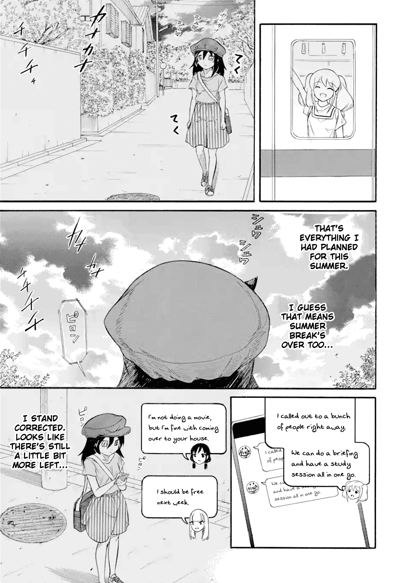 It’s Not My Fault That I’m Not Popular! Chapter 179 - Page 17