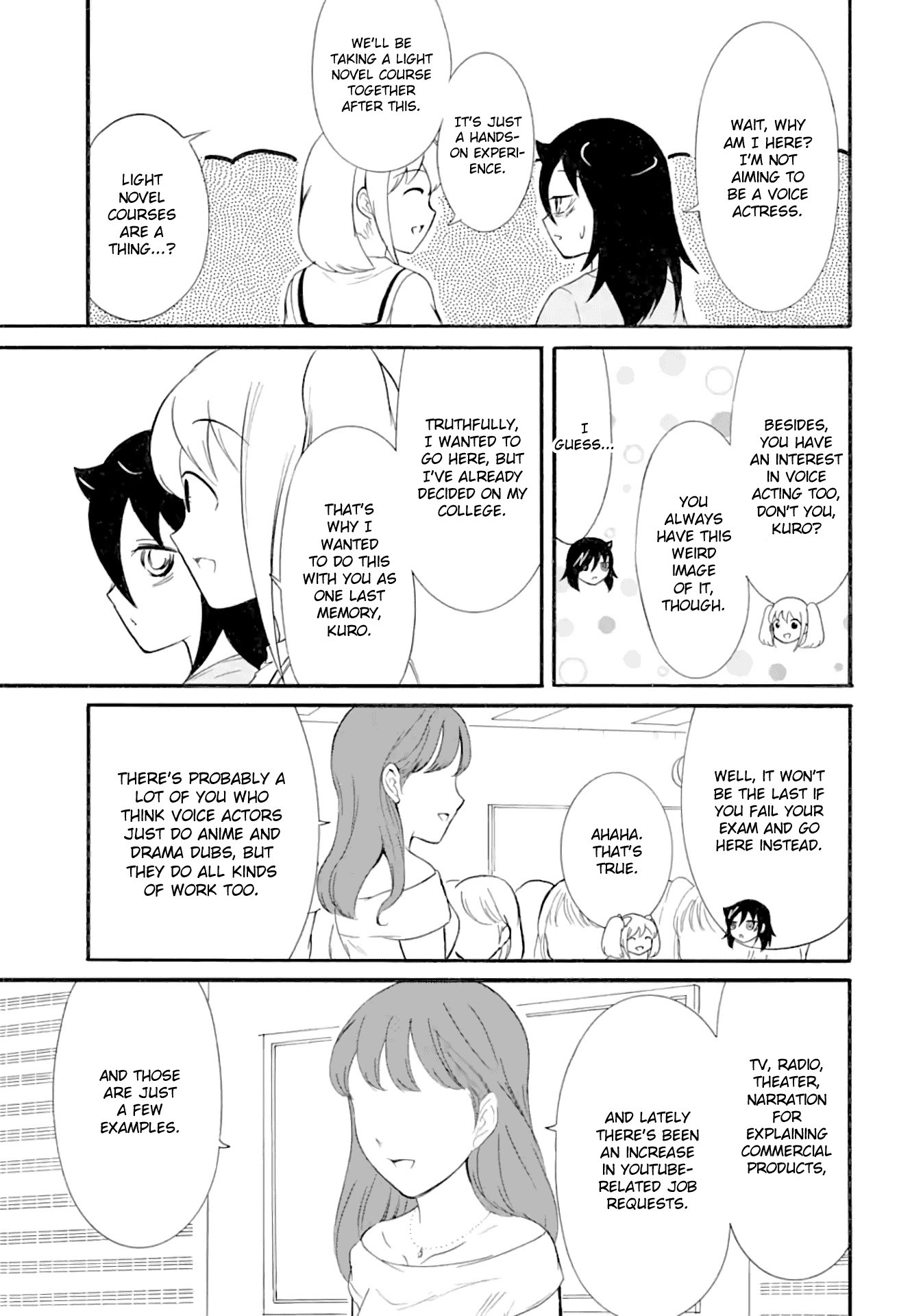 It’s Not My Fault That I’m Not Popular! Chapter 179 - Page 3