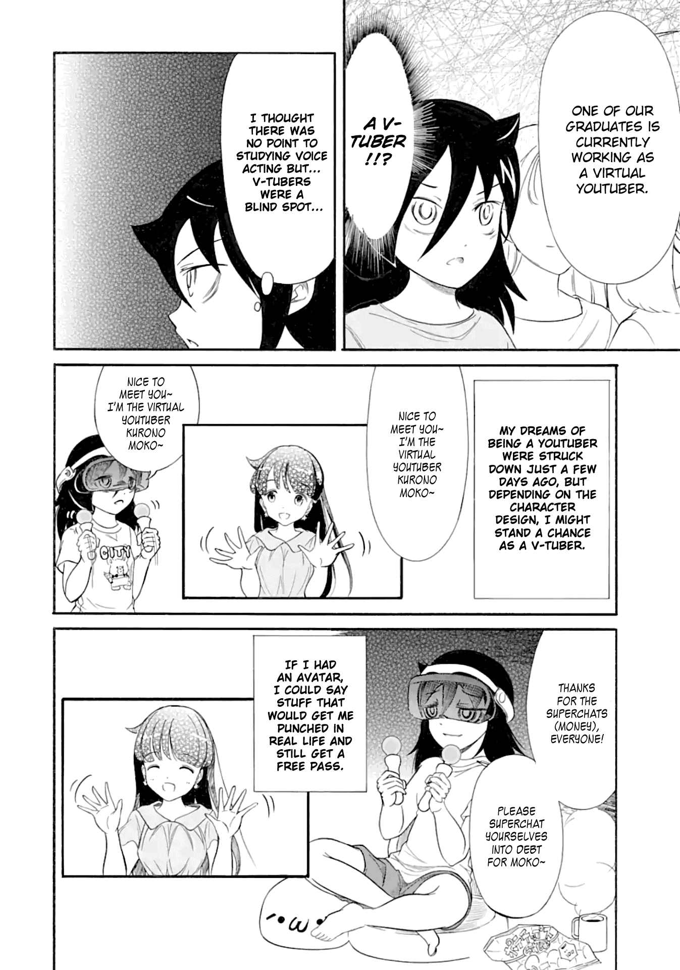 It’s Not My Fault That I’m Not Popular! Chapter 179 - Page 4
