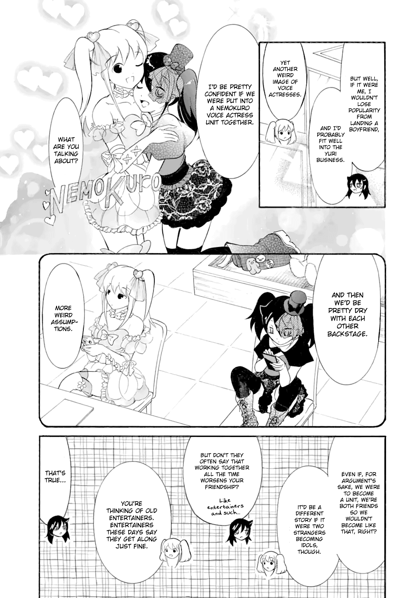 It’s Not My Fault That I’m Not Popular! Chapter 179 - Page 7