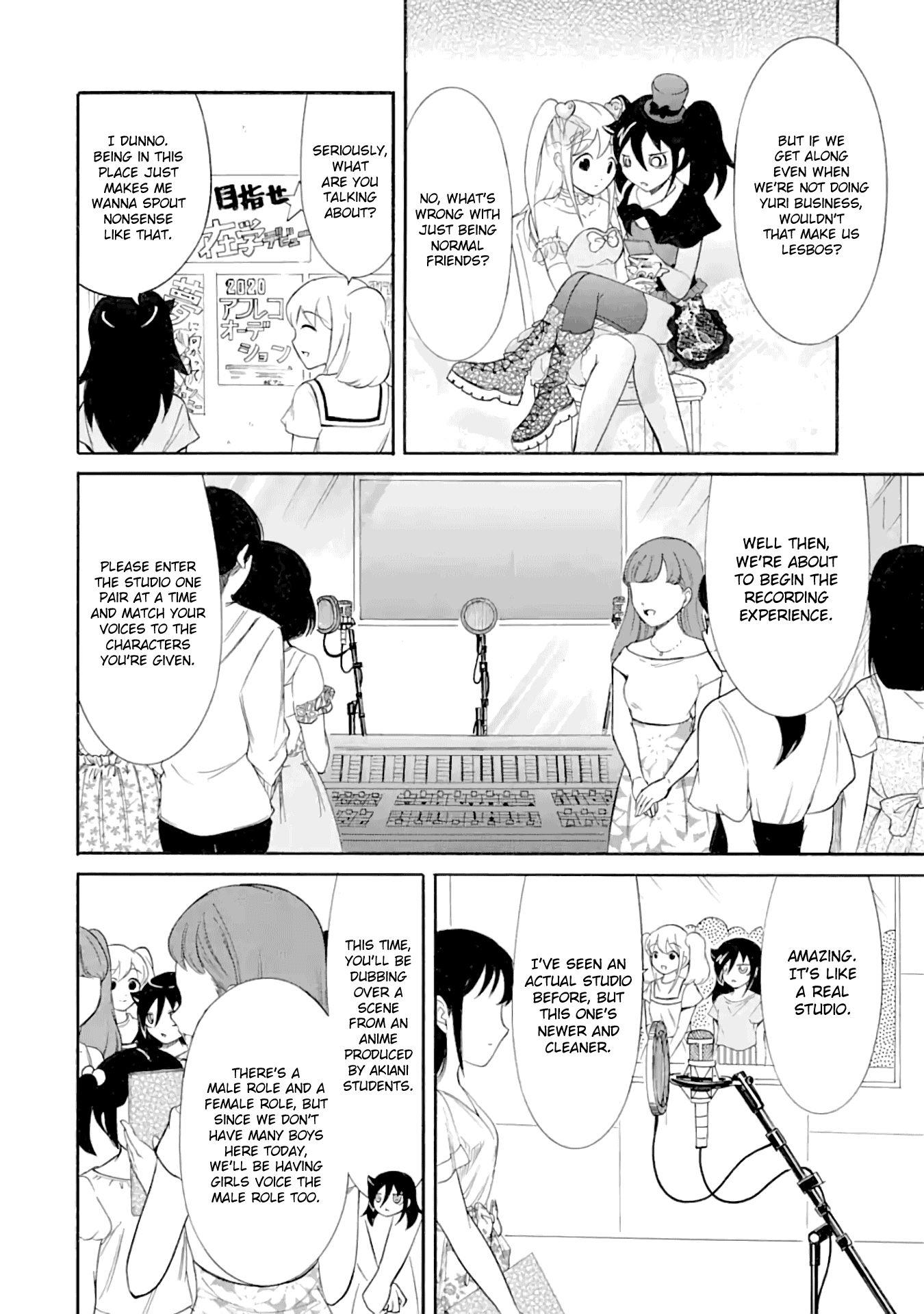 It’s Not My Fault That I’m Not Popular! Chapter 179 - Page 8