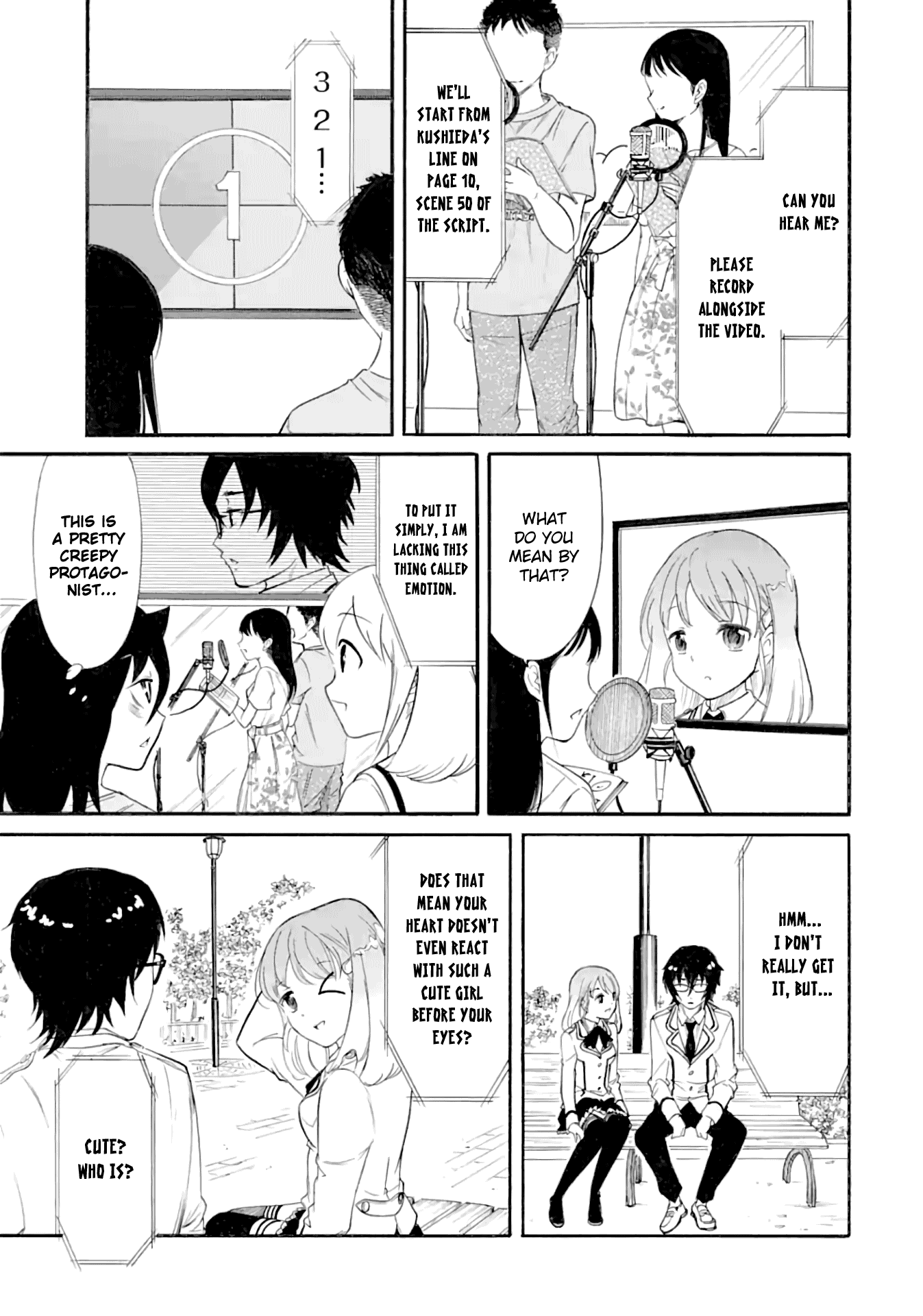 It’s Not My Fault That I’m Not Popular! Chapter 179 - Page 9