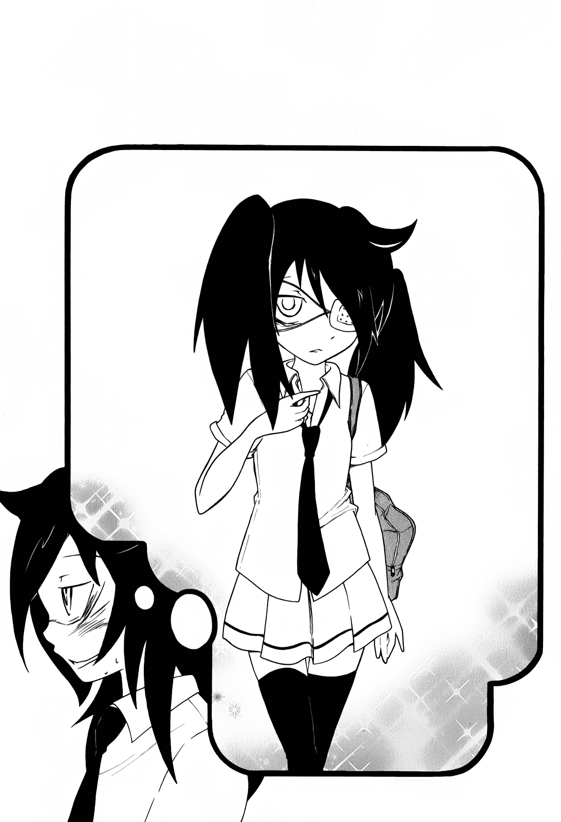 It’s Not My Fault That I’m Not Popular! Chapter 18.5 - Page 1
