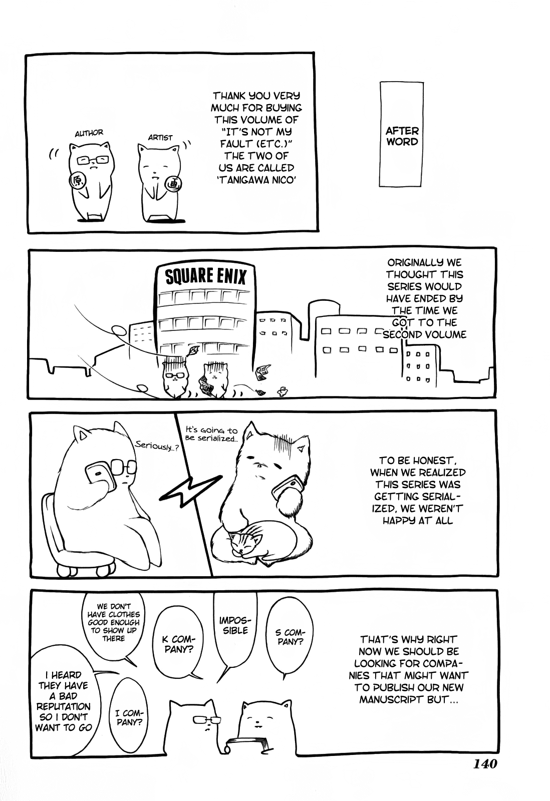 It’s Not My Fault That I’m Not Popular! Chapter 18.5 - Page 6