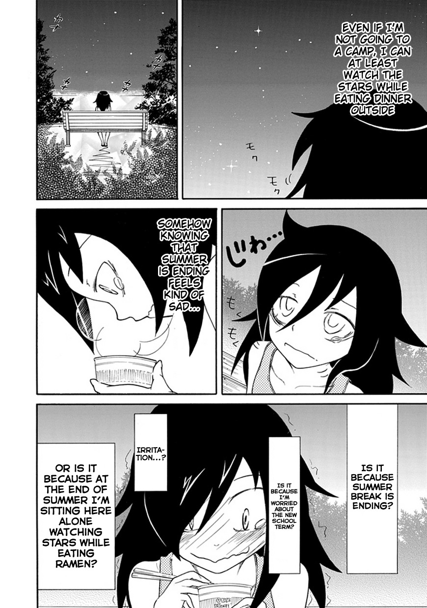 It’s Not My Fault That I’m Not Popular! Chapter 18 - Page 4