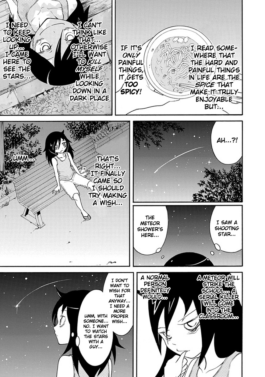 It’s Not My Fault That I’m Not Popular! Chapter 18 - Page 5