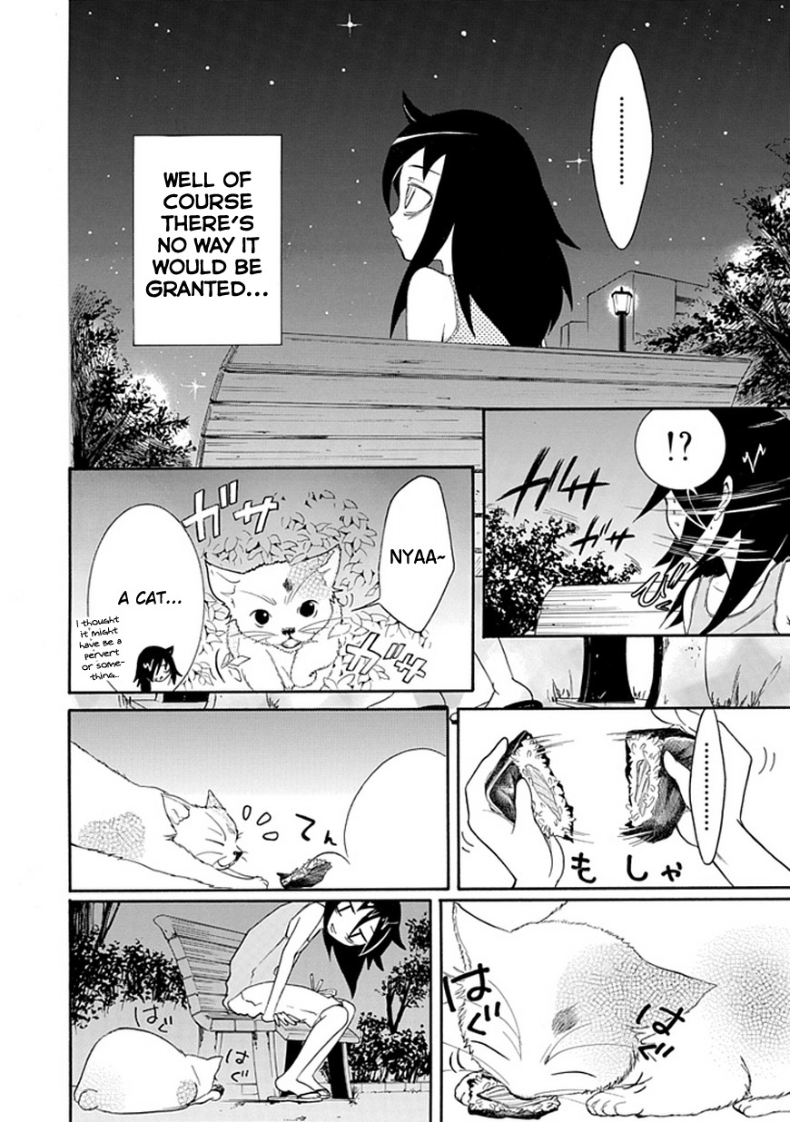 It’s Not My Fault That I’m Not Popular! Chapter 18 - Page 6