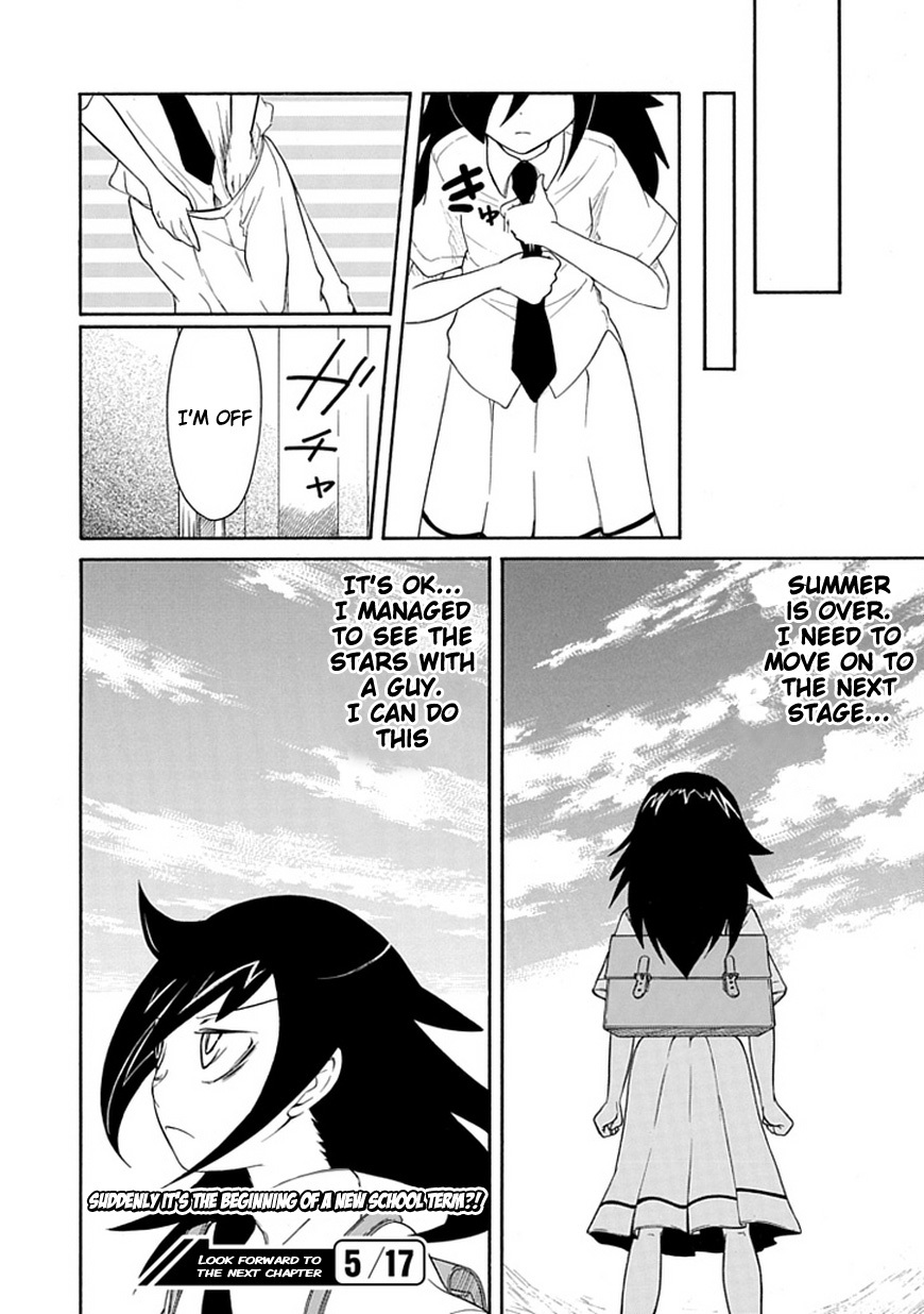 It’s Not My Fault That I’m Not Popular! Chapter 18 - Page 8