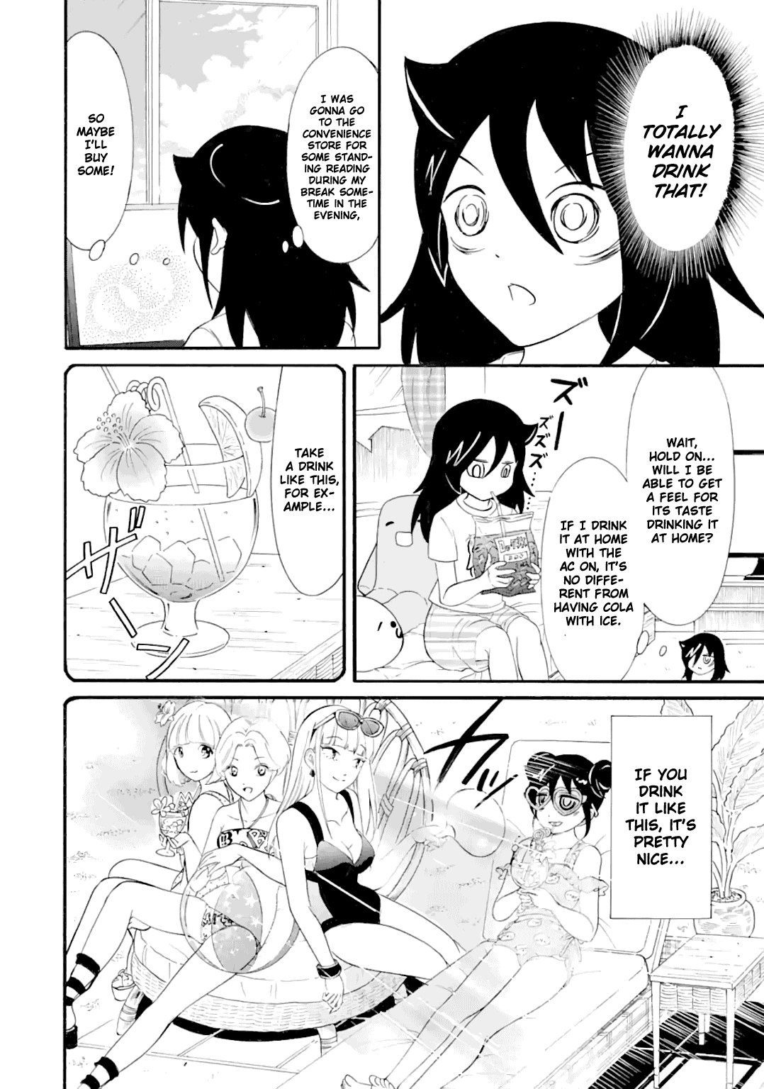 It’s Not My Fault That I’m Not Popular! Chapter 180 - Page 2