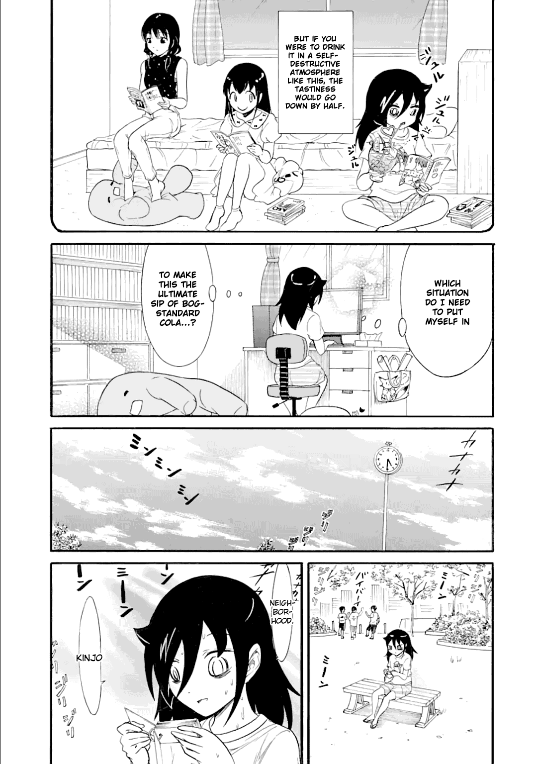 It’s Not My Fault That I’m Not Popular! Chapter 180 - Page 3