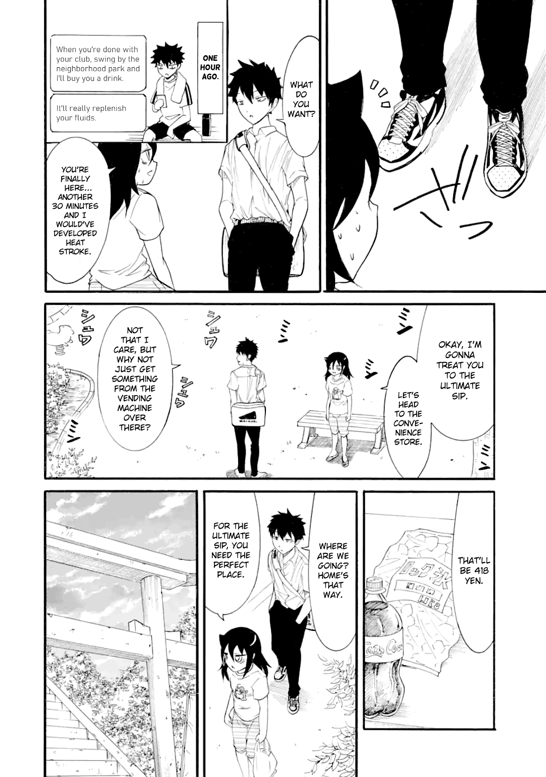 It’s Not My Fault That I’m Not Popular! Chapter 180 - Page 4