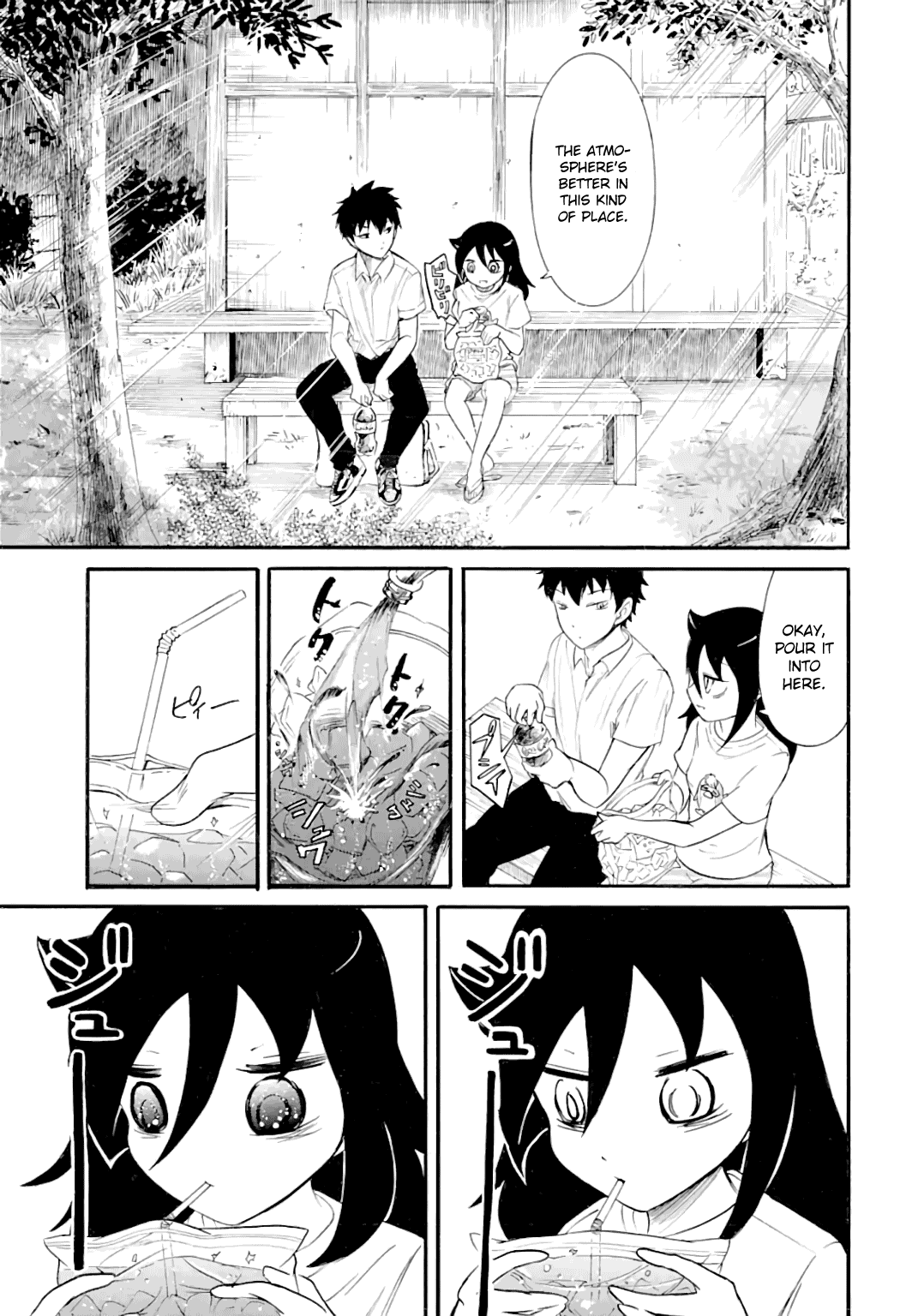 It’s Not My Fault That I’m Not Popular! Chapter 180 - Page 5