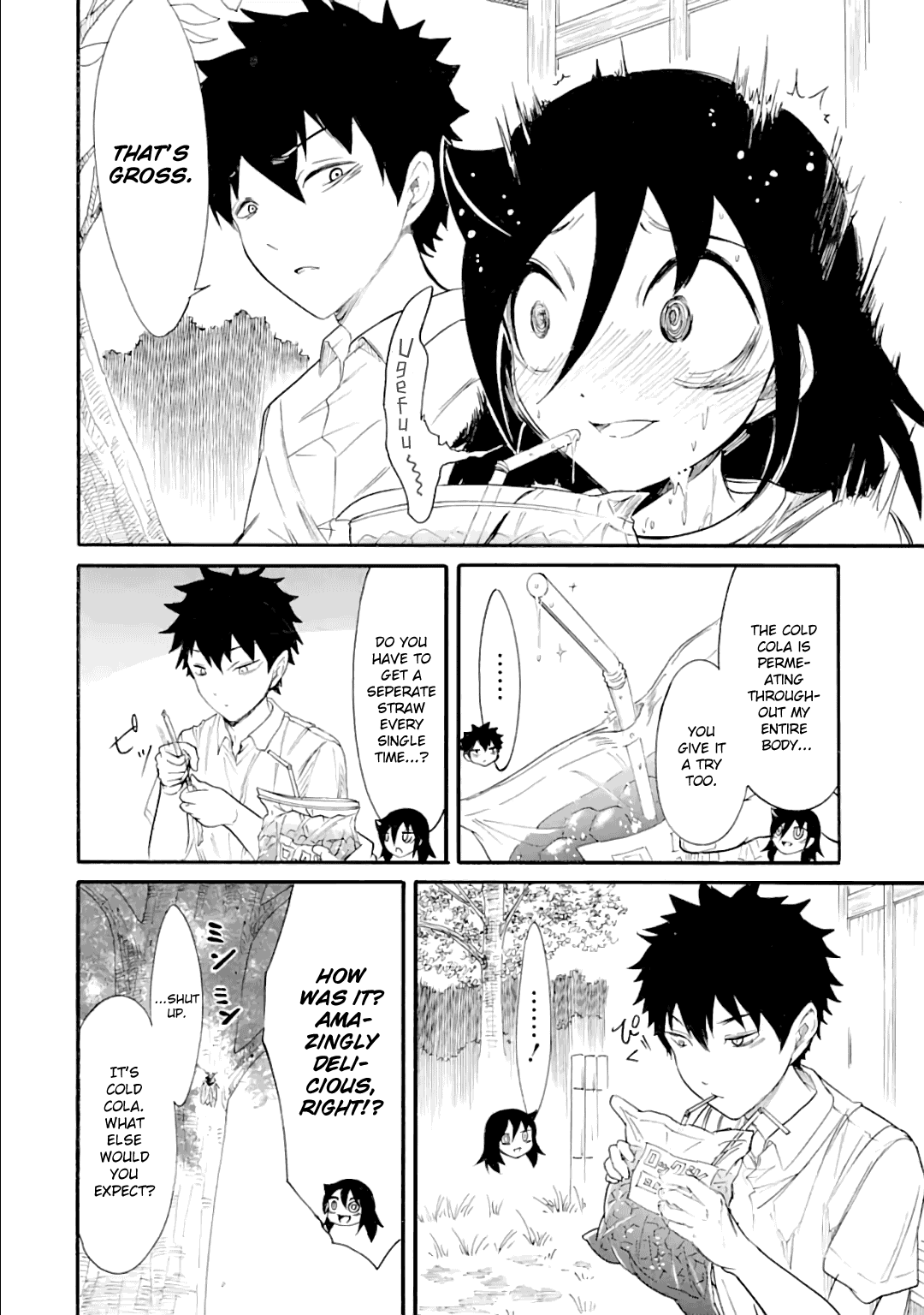 It’s Not My Fault That I’m Not Popular! Chapter 180 - Page 6